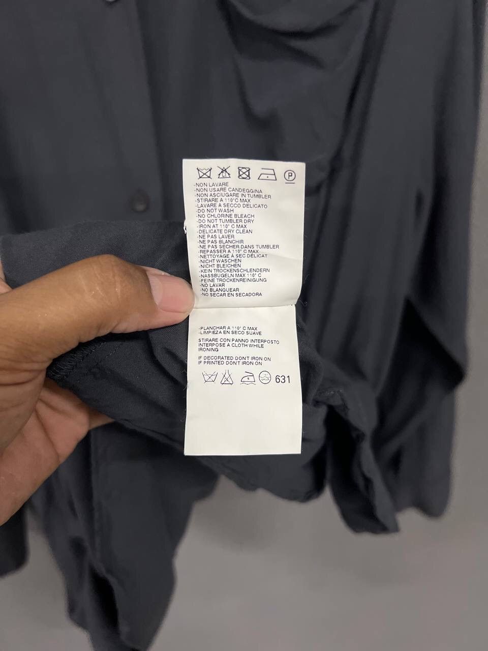 Maison Margiela ARCHIVE MAISON MARTIN MARGIELA RAYON SHIRT Size XS / US 0-2 / IT 36-38 - 14 Thumbnail