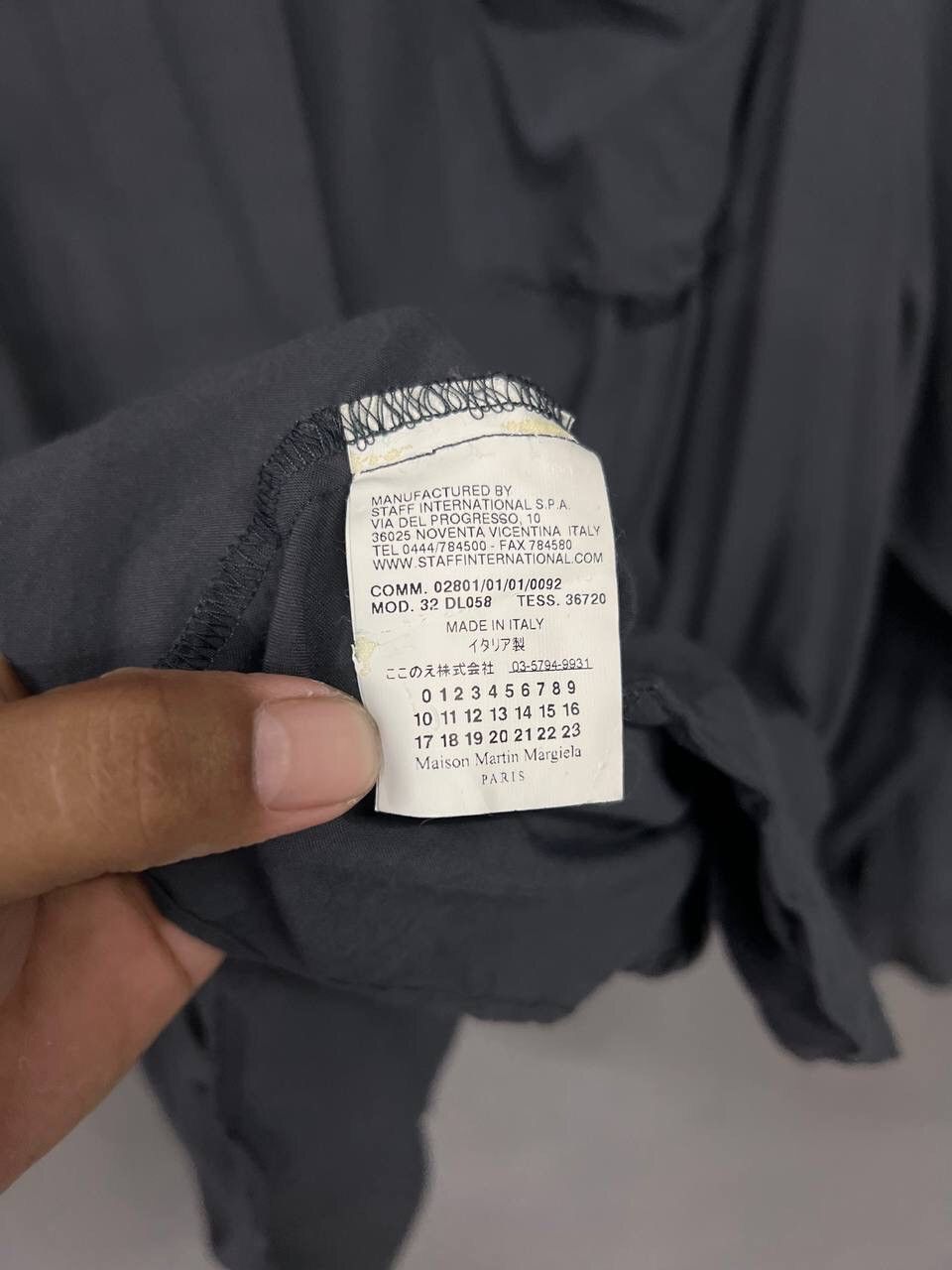 Maison Margiela ARCHIVE MAISON MARTIN MARGIELA RAYON SHIRT Size XS / US 0-2 / IT 36-38 - 13 Thumbnail
