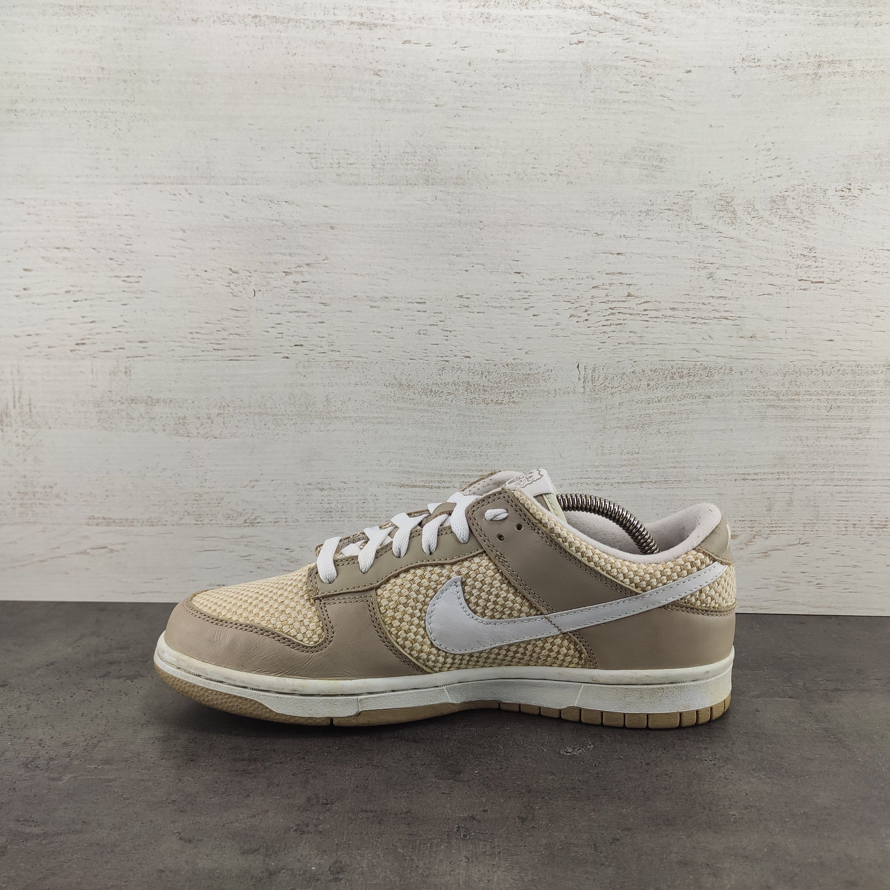Nike Nike Dunk Low Bone White "Island Drum Pack" Size US 8.5 / EU 41-42 - 2 Thumbnail