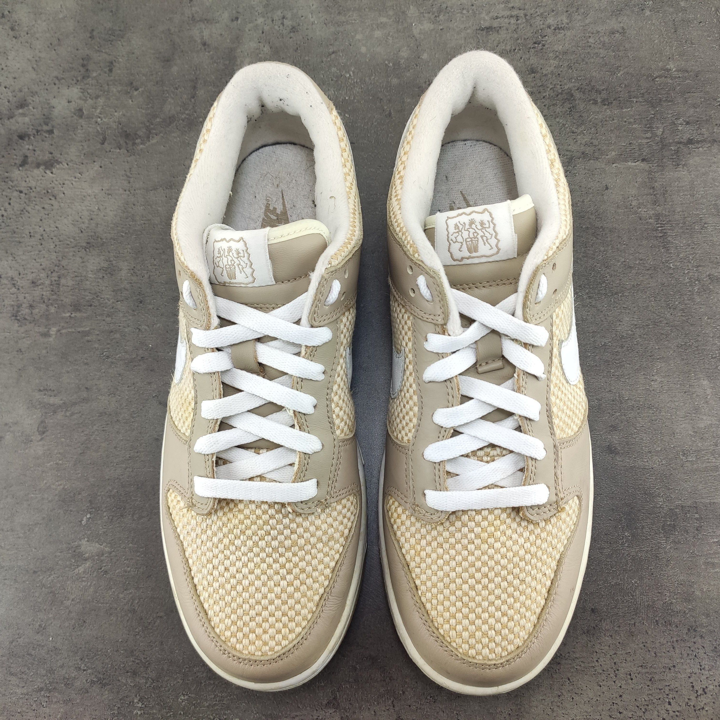 Nike Nike Dunk Low Bone White "Island Drum Pack" Size US 8.5 / EU 41-42 - 9 Thumbnail