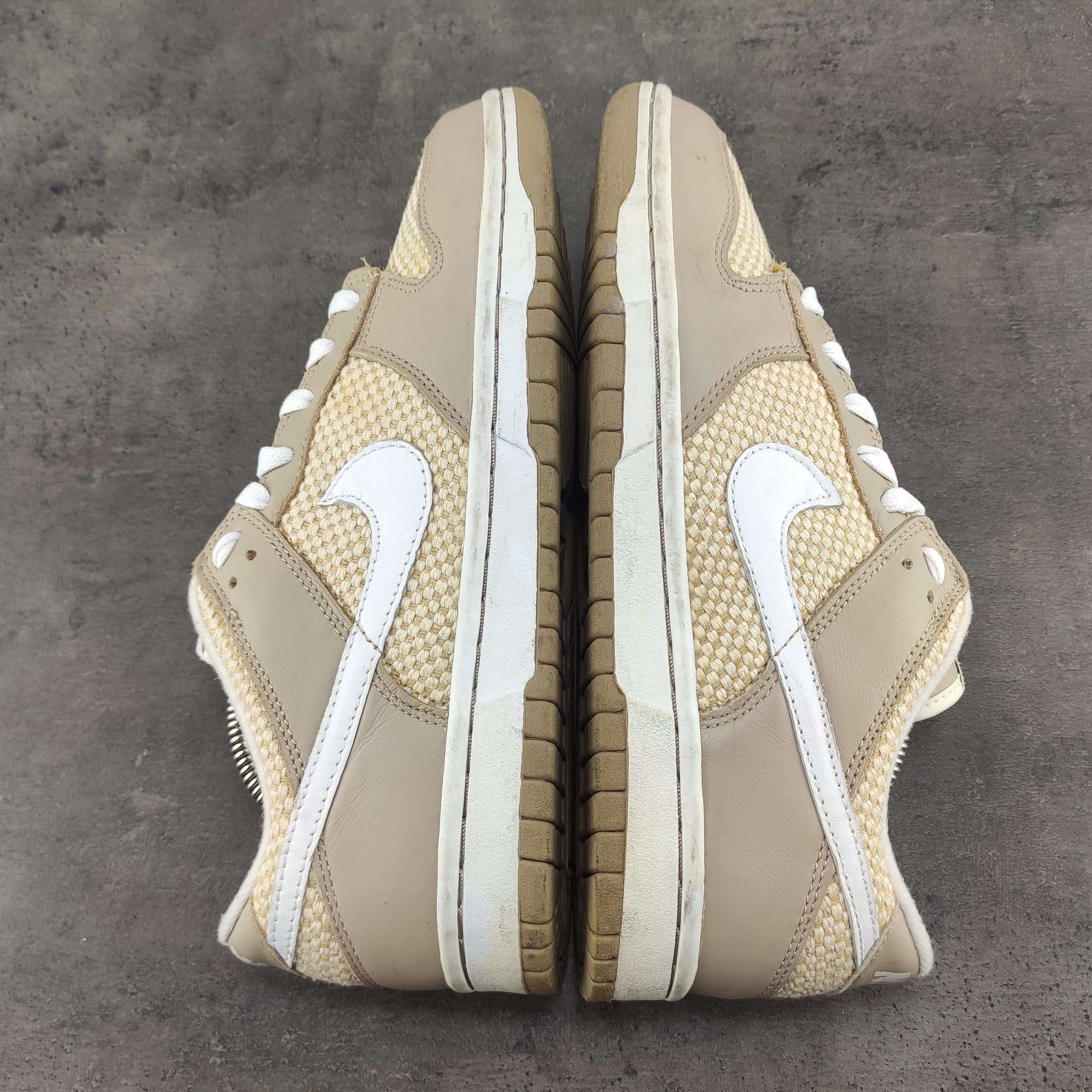Nike Nike Dunk Low Bone White "Island Drum Pack" Size US 8.5 / EU 41-42 - 8 Thumbnail