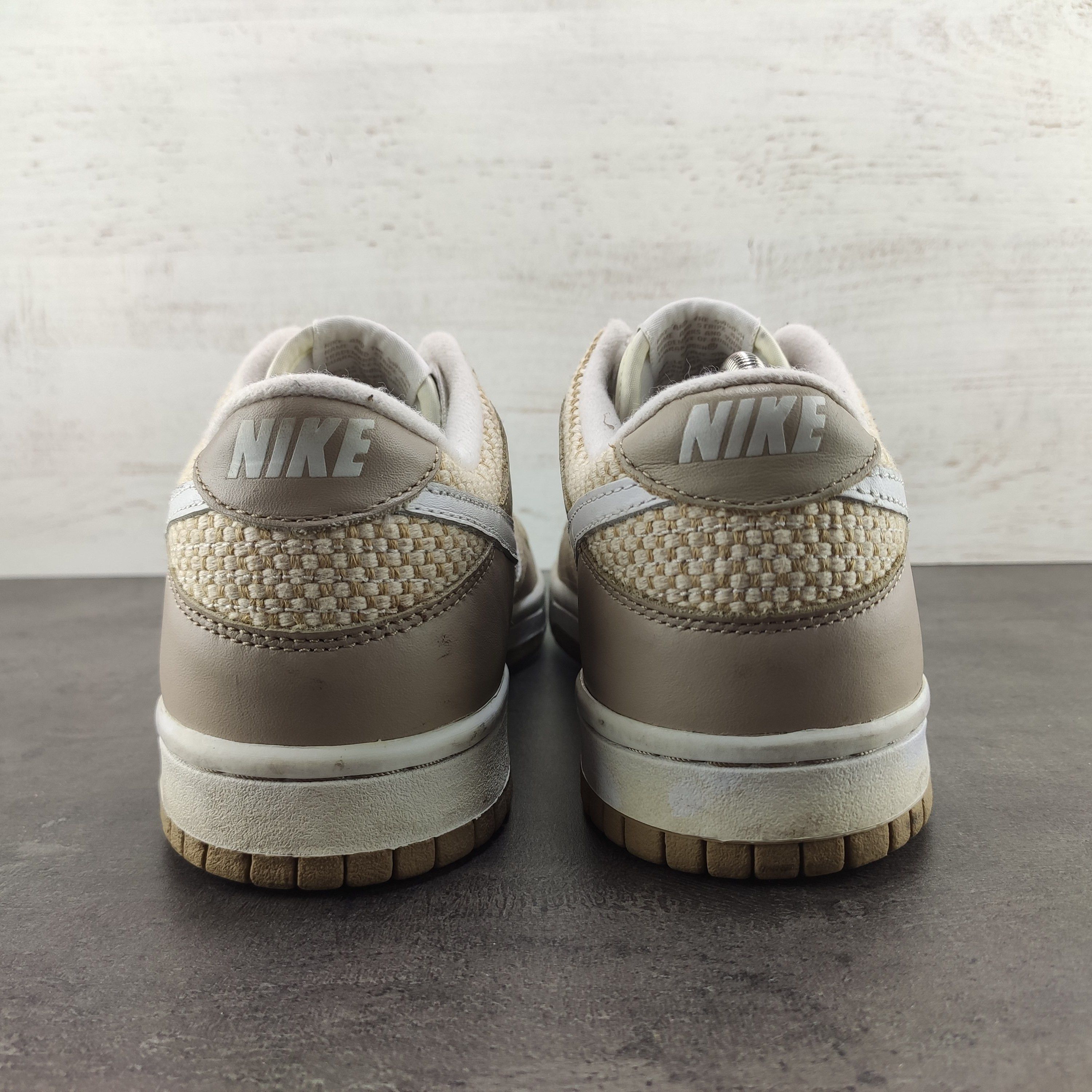 Nike Nike Dunk Low Bone White "Island Drum Pack" Size US 8.5 / EU 41-42 - 5 Thumbnail