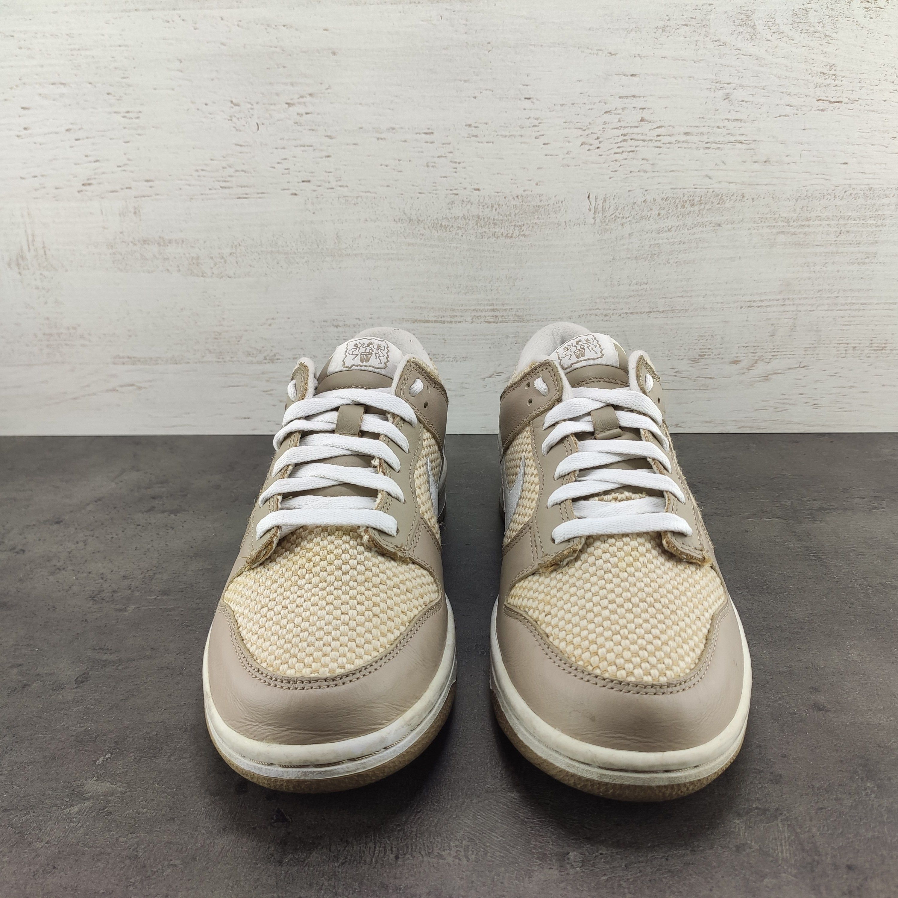 Nike Nike Dunk Low Bone White "Island Drum Pack" Size US 8.5 / EU 41-42 - 3 Thumbnail