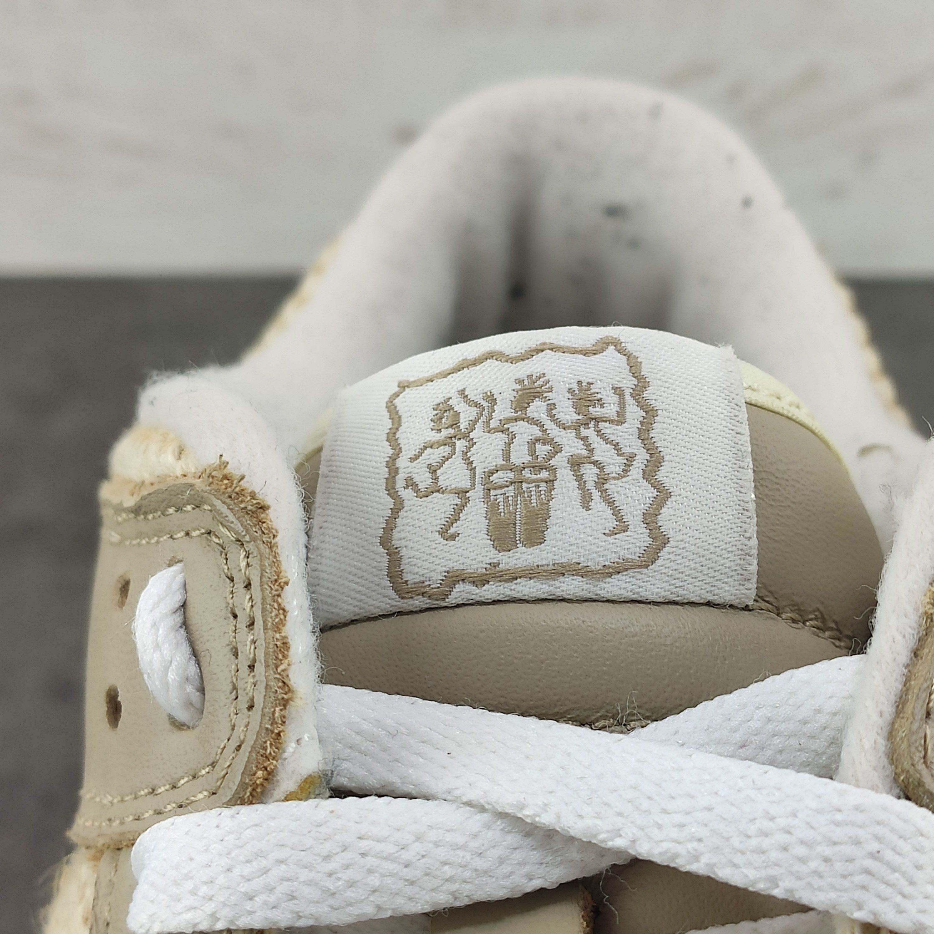 Nike Nike Dunk Low Bone White "Island Drum Pack" Size US 8.5 / EU 41-42 - 10 Thumbnail