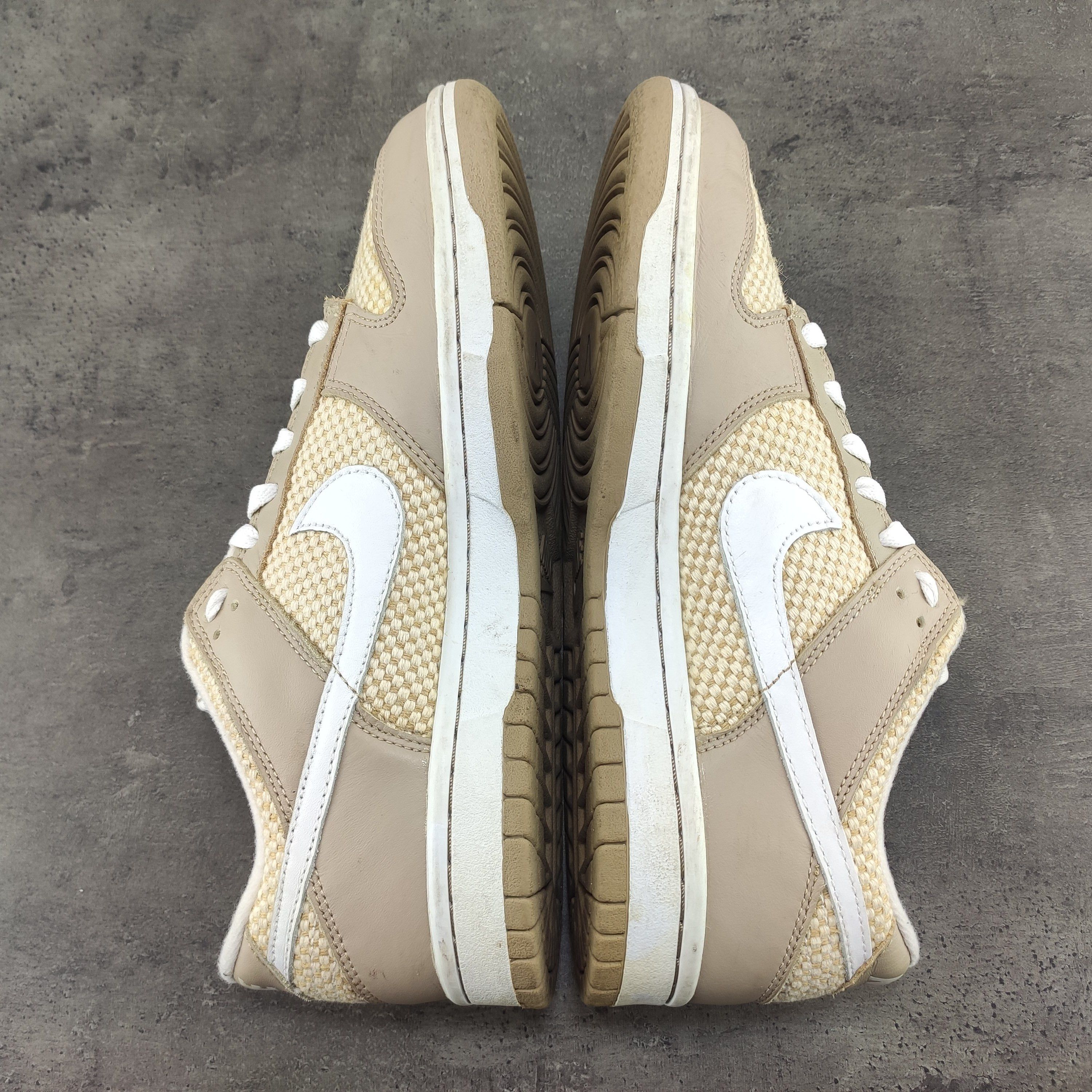 Nike Nike Dunk Low Bone White "Island Drum Pack" Size US 8.5 / EU 41-42 - 7 Thumbnail