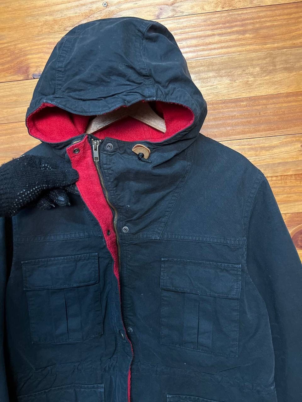 Eternal ETERNAL UNION MADE FIELD JACKET FLEECE LINED Size US L / EU 52-54 / 3 - 7 Thumbnail