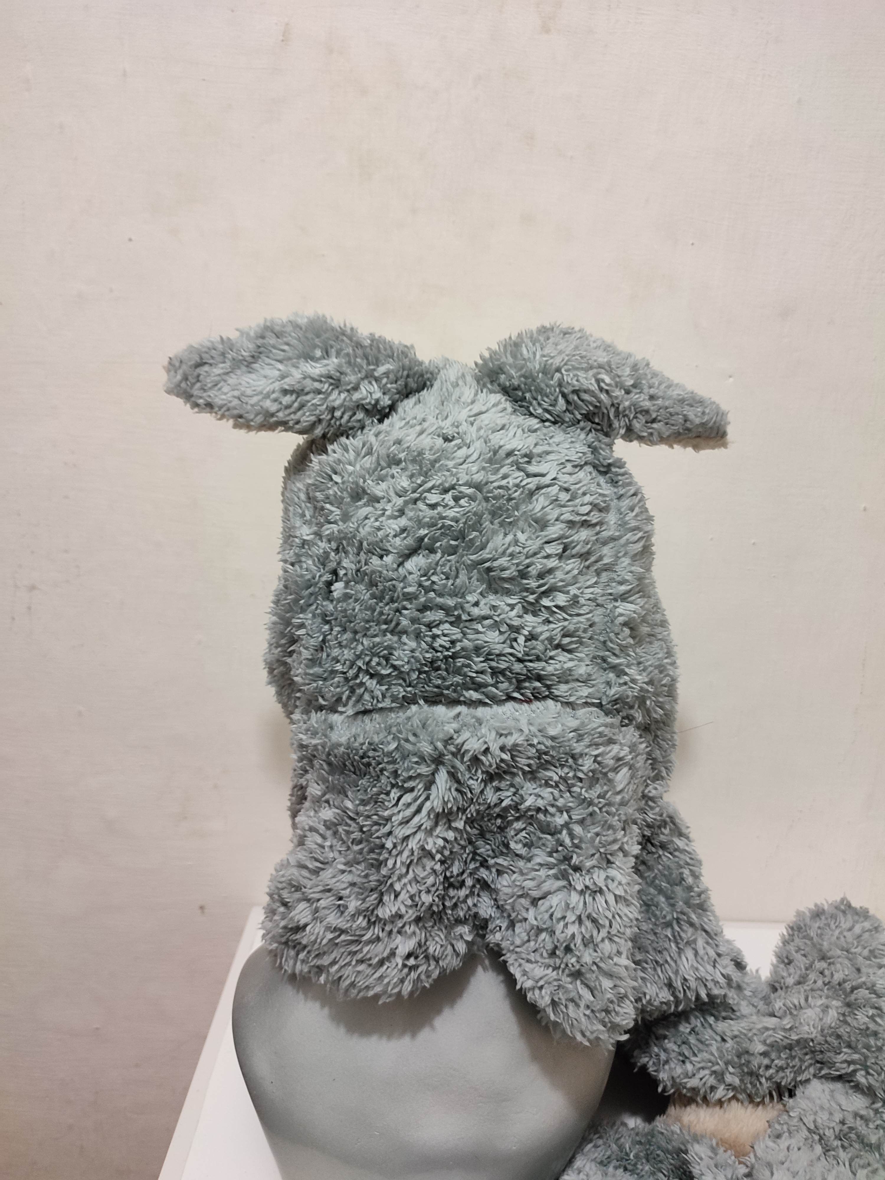 Other 🔥Unknown Fleece Bunny Ear Hats Size ONE SIZE - 6 Thumbnail