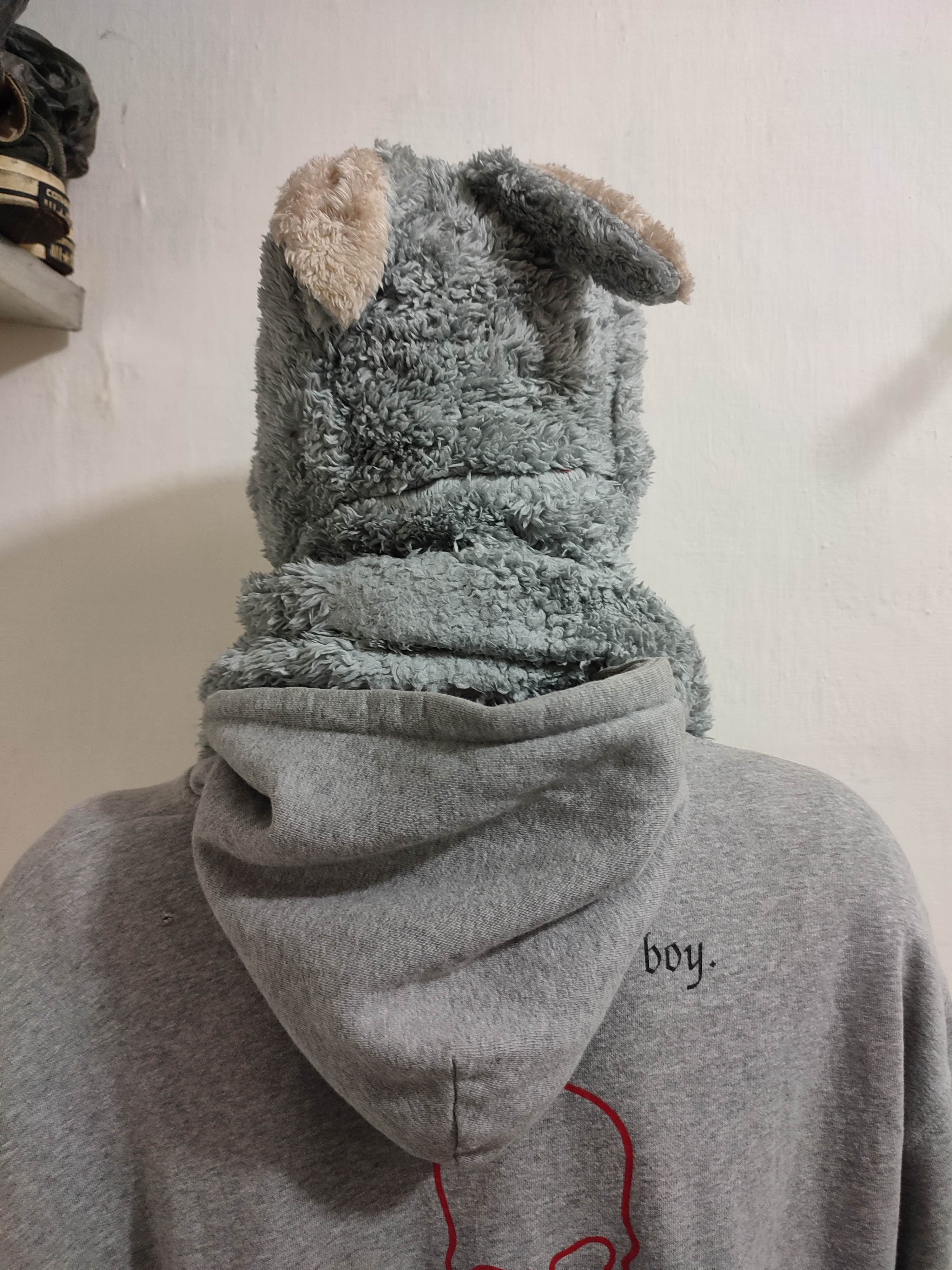 Other 🔥Unknown Fleece Bunny Ear Hats Size ONE SIZE - 10 Thumbnail