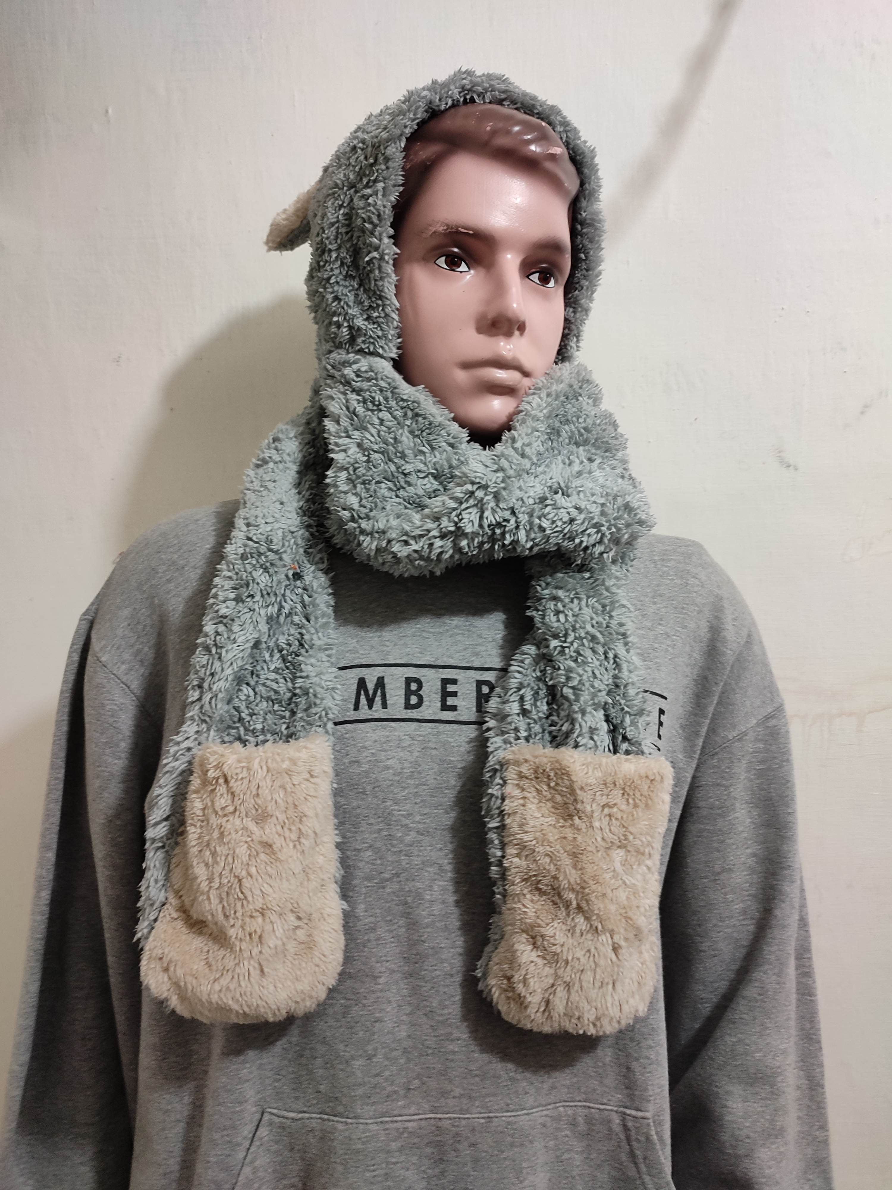 Other 🔥Unknown Fleece Bunny Ear Hats Size ONE SIZE - 9 Thumbnail