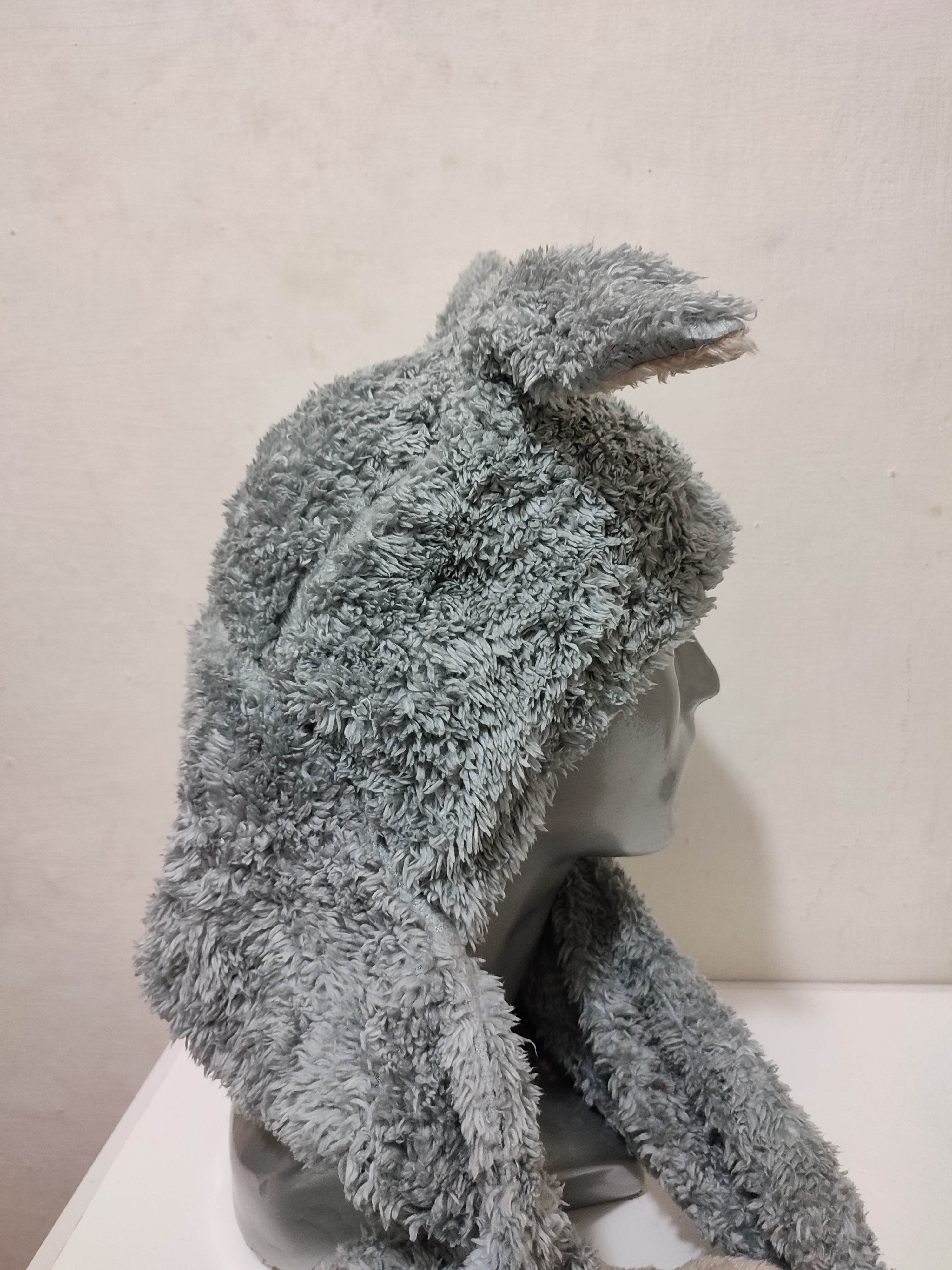Other 🔥Unknown Fleece Bunny Ear Hats Size ONE SIZE - 5 Thumbnail