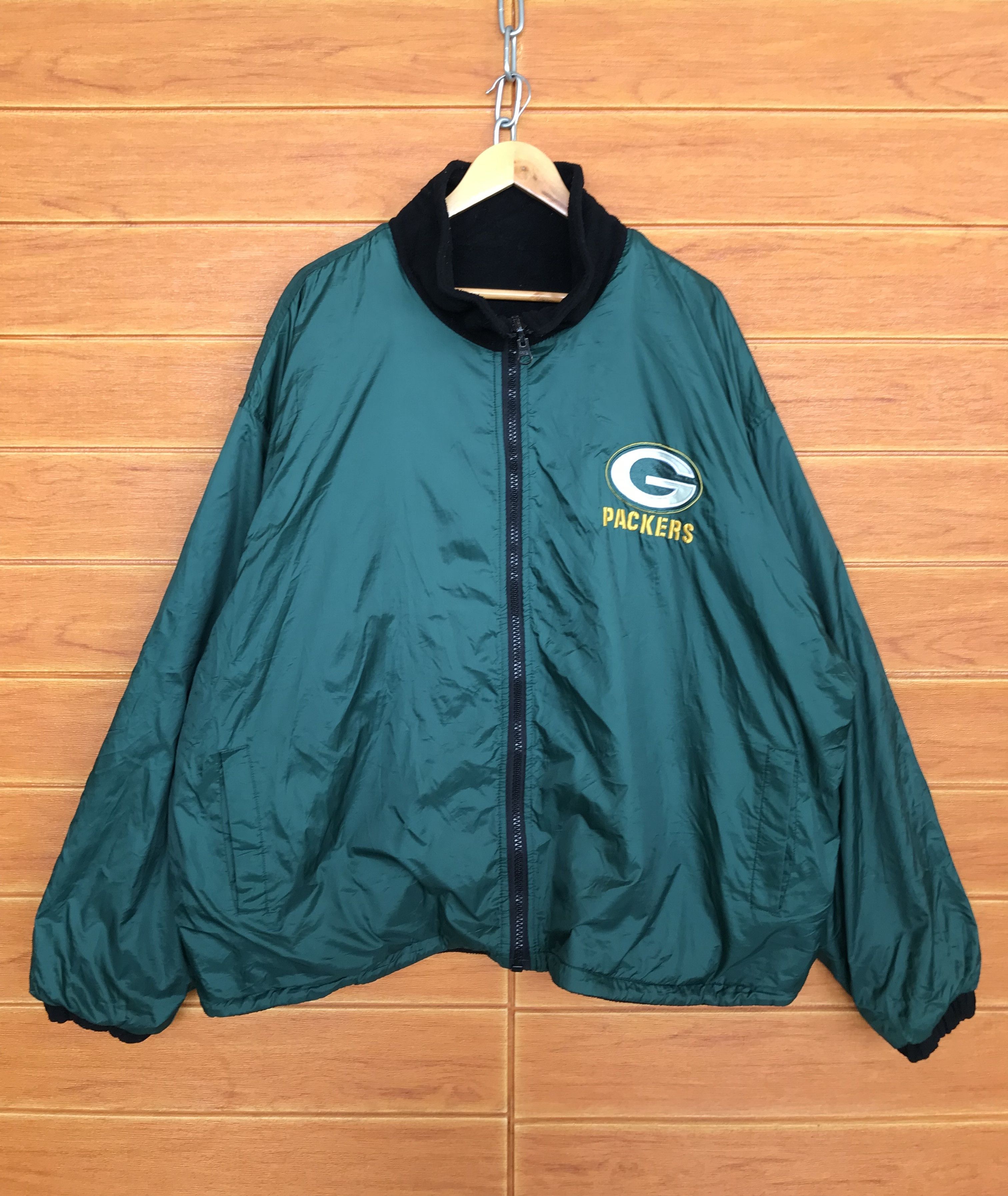 Vtg Green Bay Packers Reversible Jacket deals