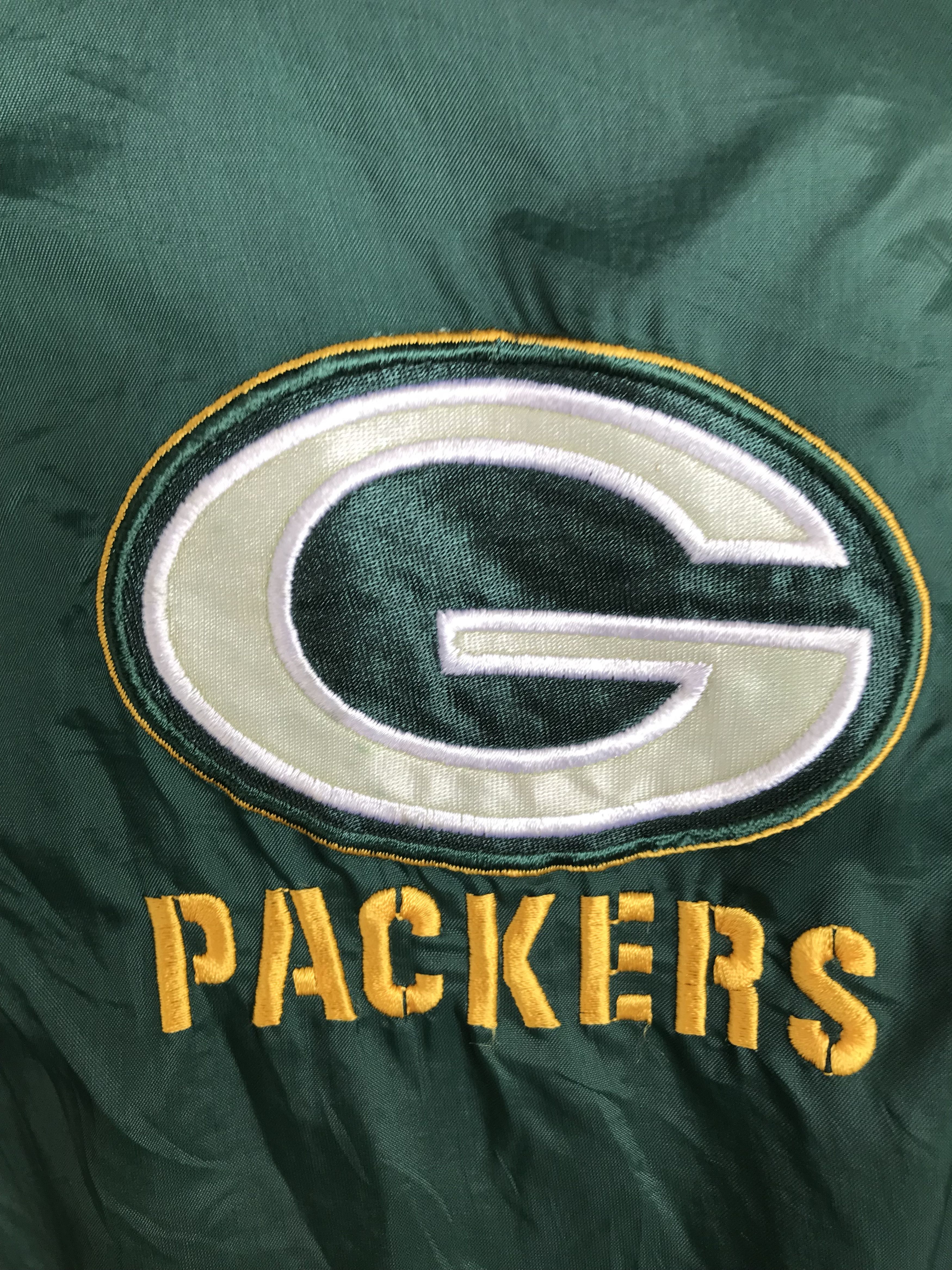 NFL Vintage 90s Green Bay Packers NFL Reversible Jacket Size US XXL / EU 58 / 5 - 6 Thumbnail