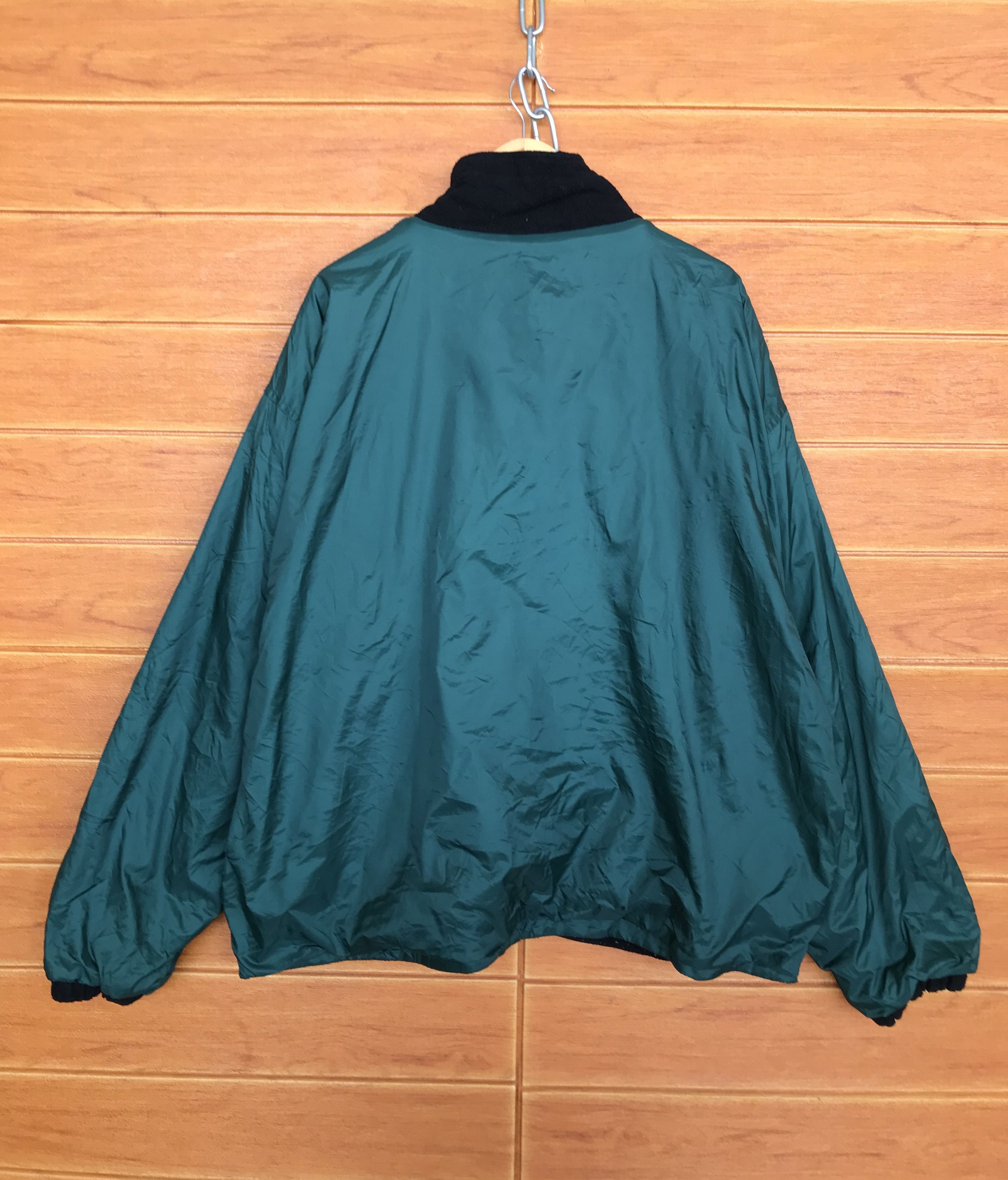 NFL Vintage 90s Green Bay Packers NFL Reversible Jacket Size US XXL / EU 58 / 5 - 7 Thumbnail