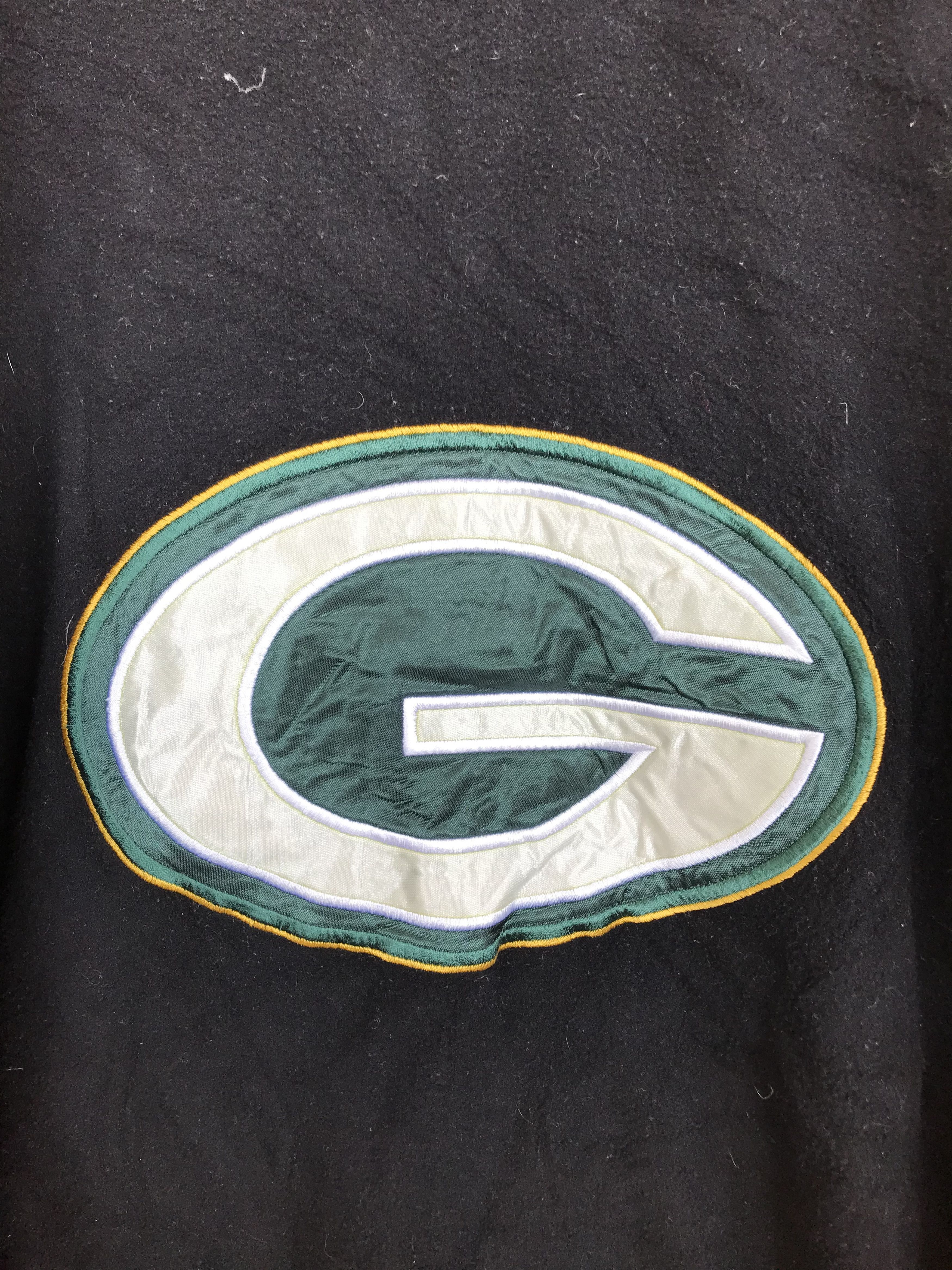 NFL Vintage 90s Green Bay Packers NFL Reversible Jacket Size US XXL / EU 58 / 5 - 11 Thumbnail