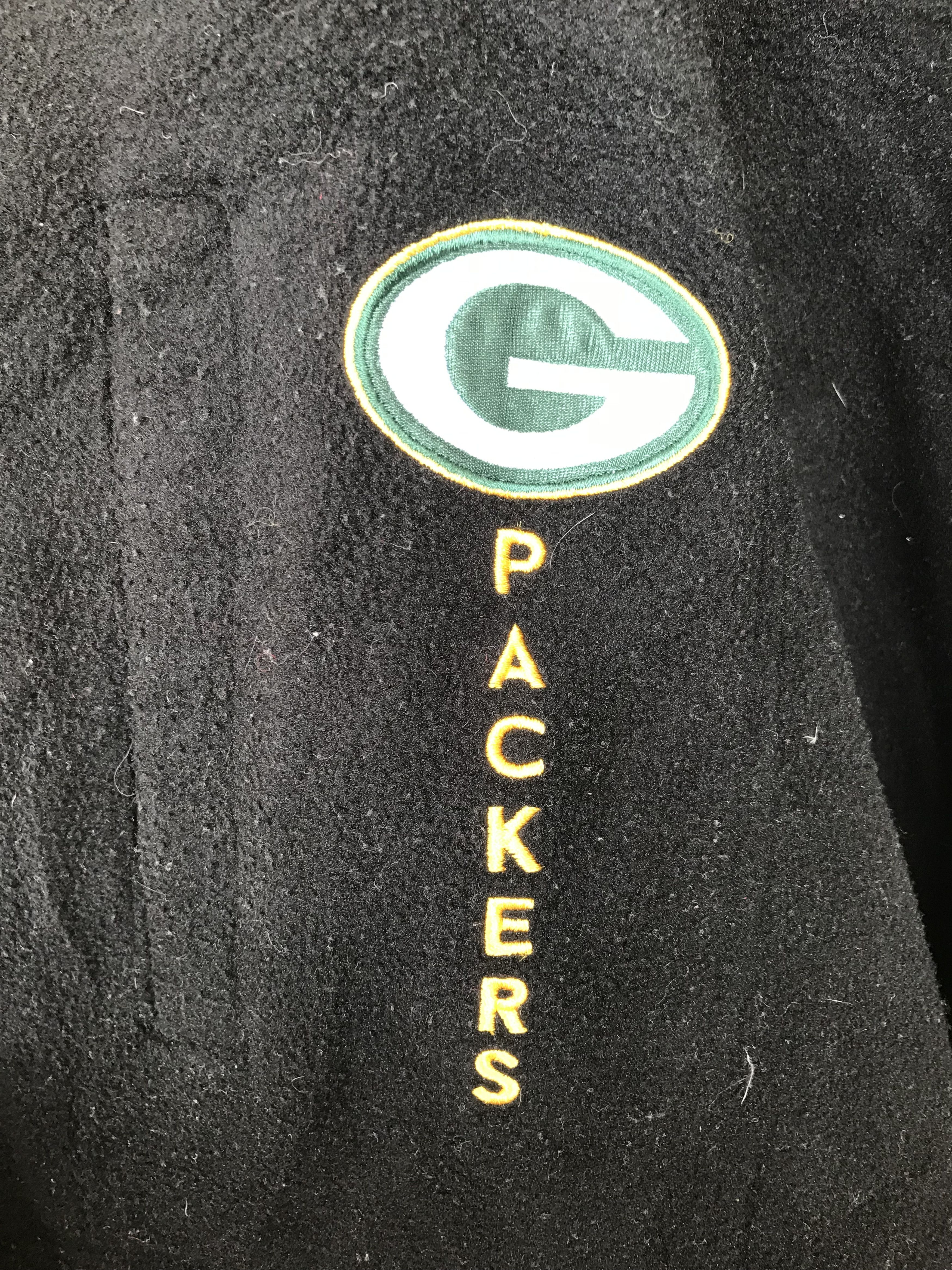 NFL Vintage 90s Green Bay Packers NFL Reversible Jacket Size US XXL / EU 58 / 5 - 12 Thumbnail