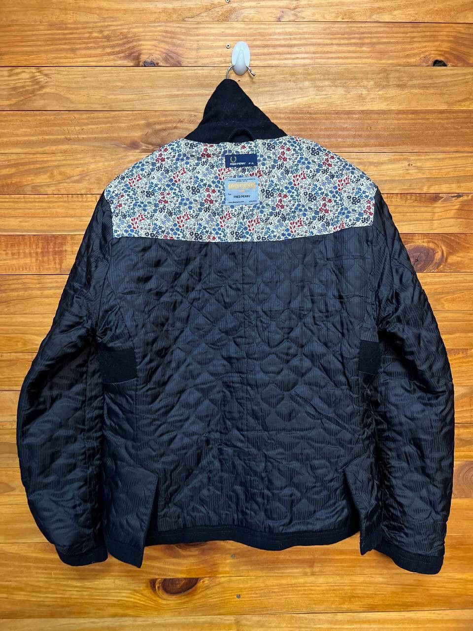 Fred Perry FRED PERRY THERMORE PEA COAT DOUBLE BREAST JACKET Size US XL / EU 56 / 4 - 12 Thumbnail