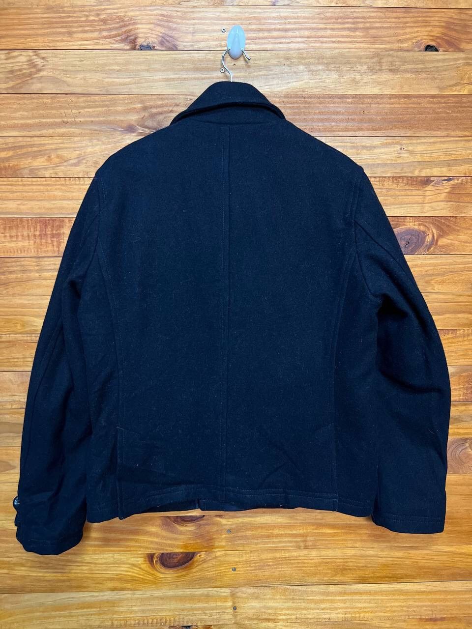 Fred Perry FRED PERRY THERMORE PEA COAT DOUBLE BREAST JACKET Size US XL / EU 56 / 4 - 8 Thumbnail