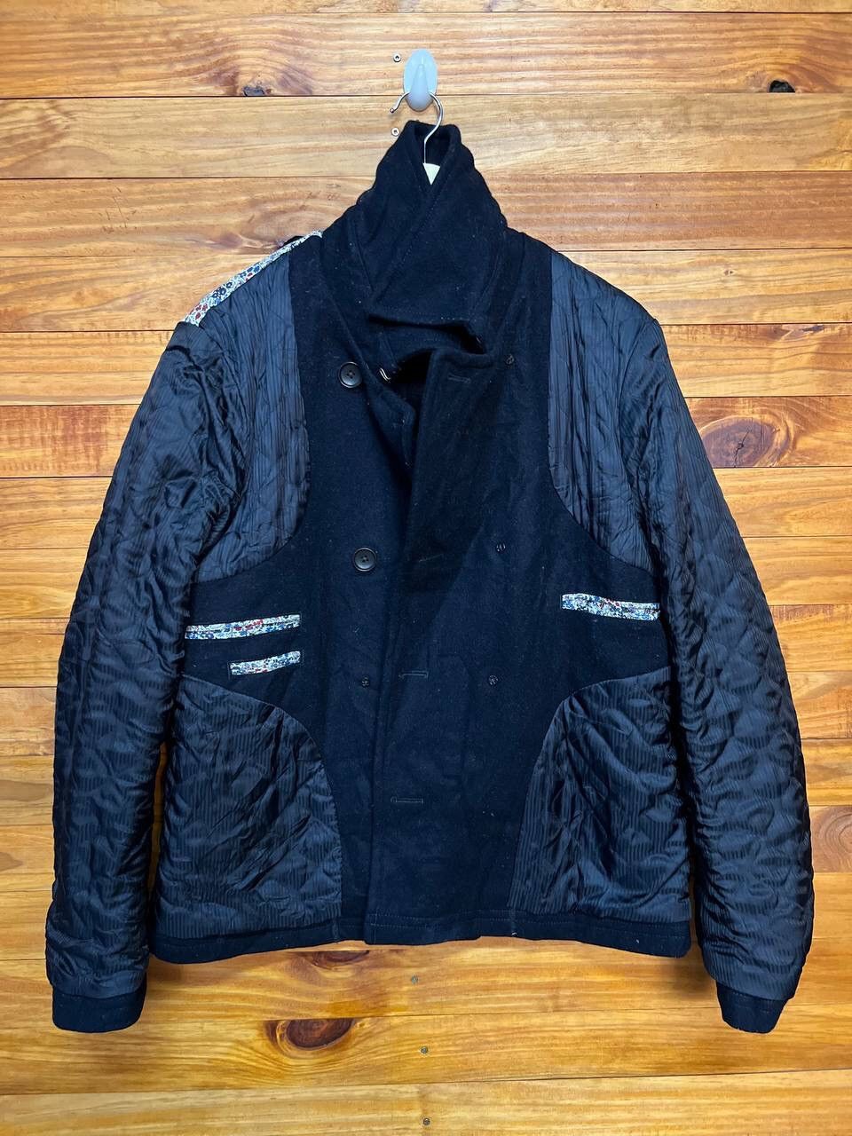 Fred Perry FRED PERRY THERMORE PEA COAT DOUBLE BREAST JACKET Size US XL / EU 56 / 4 - 11 Thumbnail