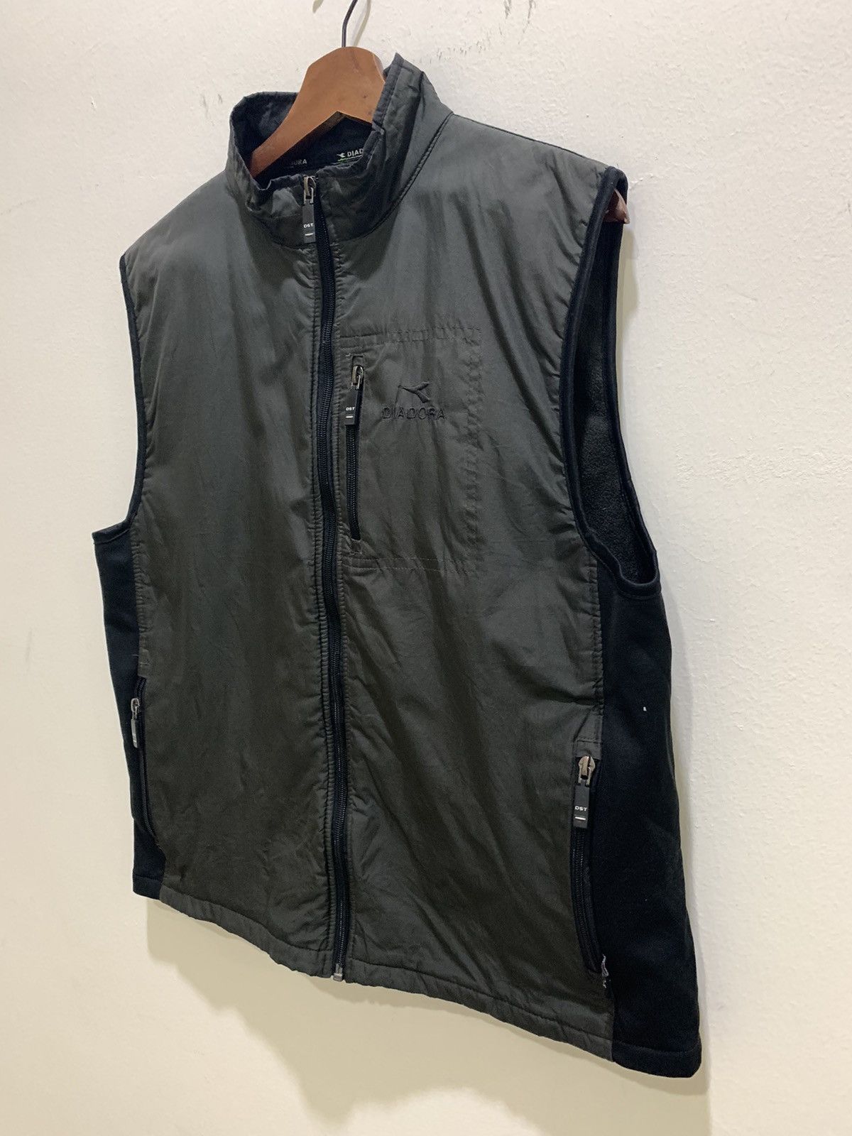 Diadora × Japanese Brand DIADORA SPORT Sleeveles Zipper Tactical Utility Vest Jacket Size US M / EU 48-50 / 2 - 7 Thumbnail