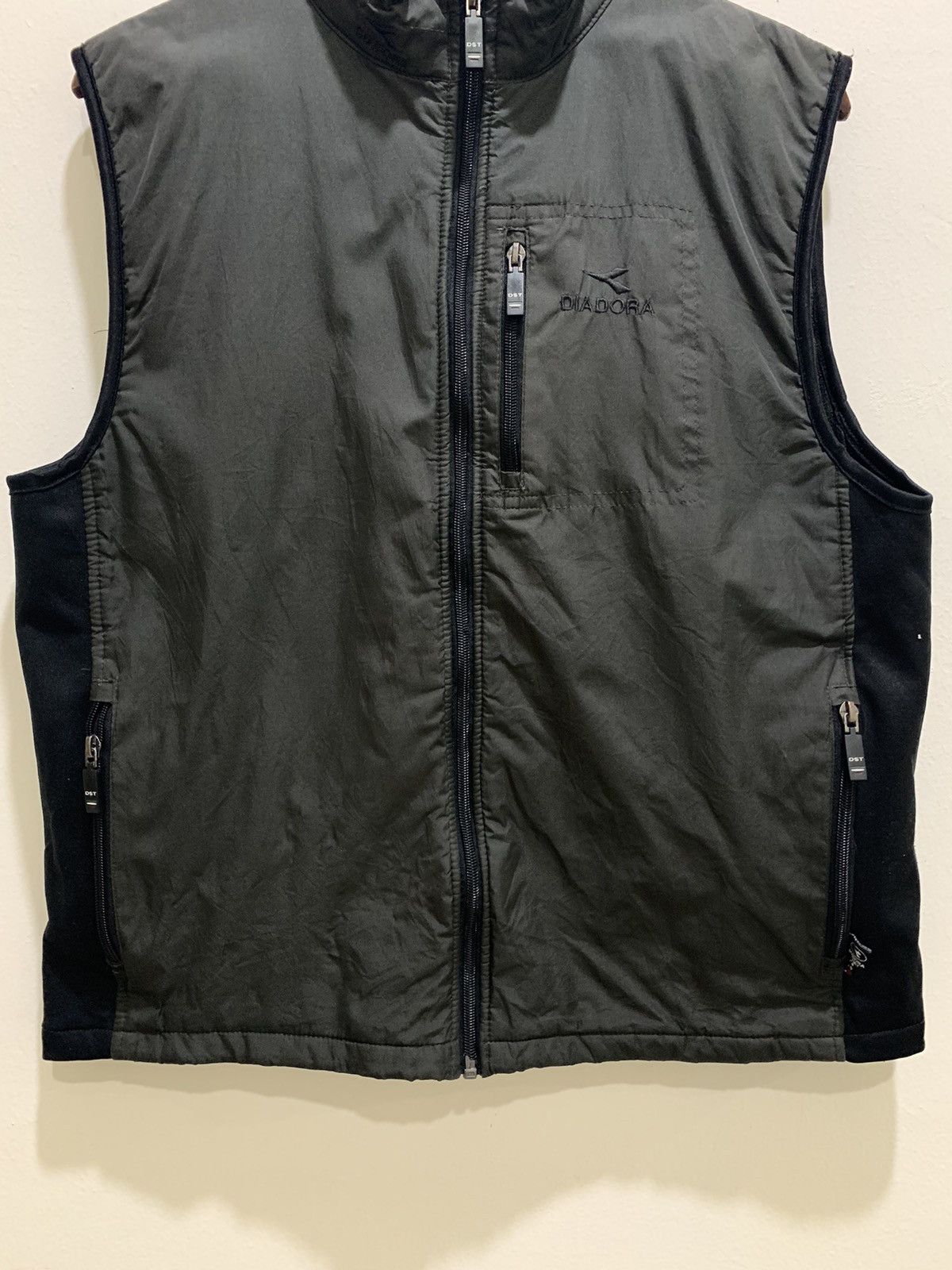 Diadora × Japanese Brand DIADORA SPORT Sleeveles Zipper Tactical Utility Vest Jacket Size US M / EU 48-50 / 2 - 5 Thumbnail