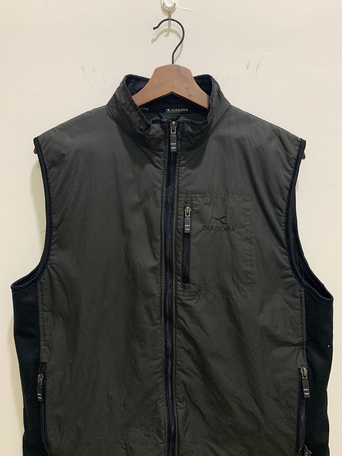 Diadora × Japanese Brand DIADORA SPORT Sleeveles Zipper Tactical Utility Vest Jacket Size US M / EU 48-50 / 2 - 4 Thumbnail