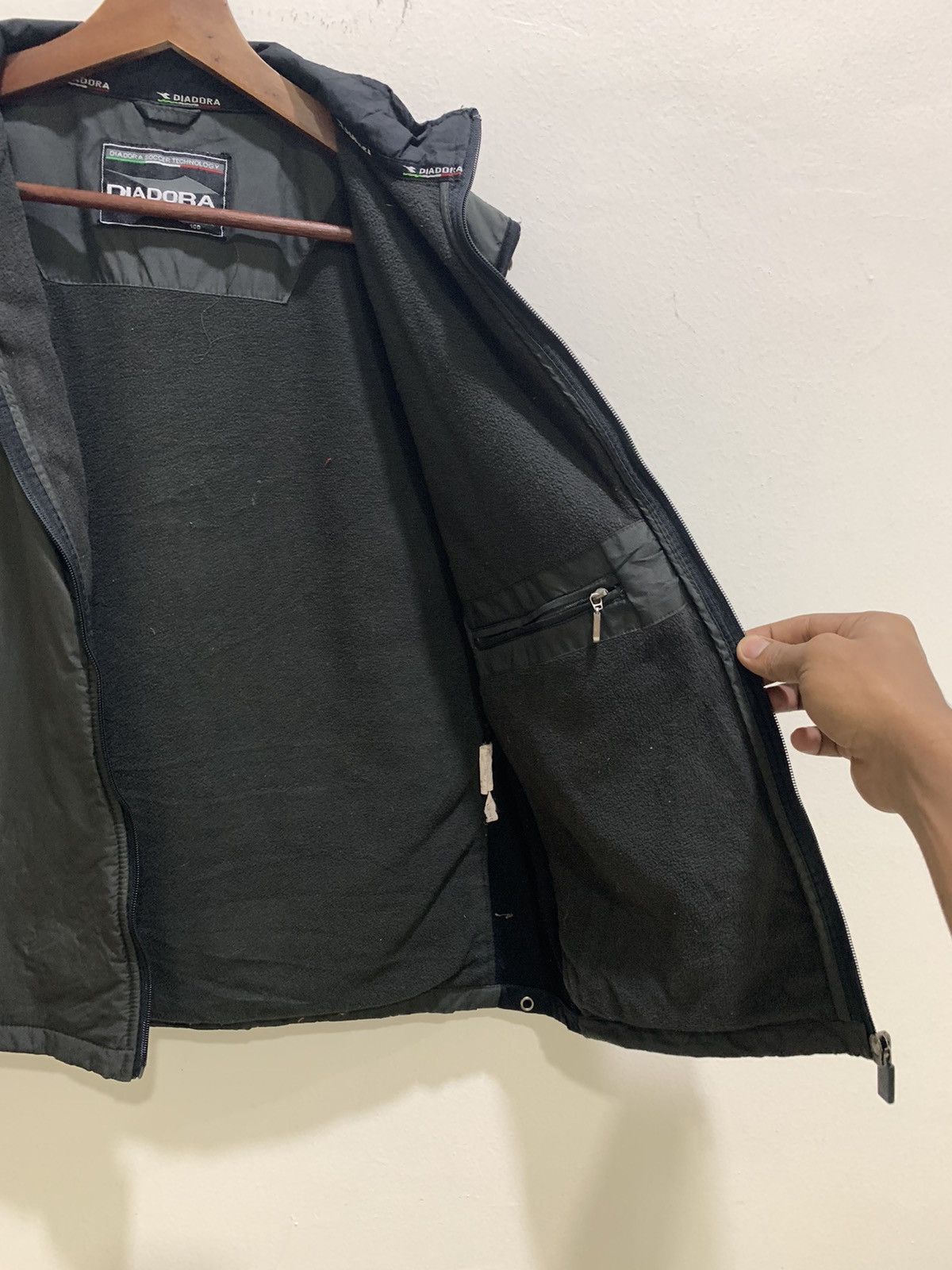 Diadora × Japanese Brand DIADORA SPORT Sleeveles Zipper Tactical Utility Vest Jacket Size US M / EU 48-50 / 2 - 18 Thumbnail