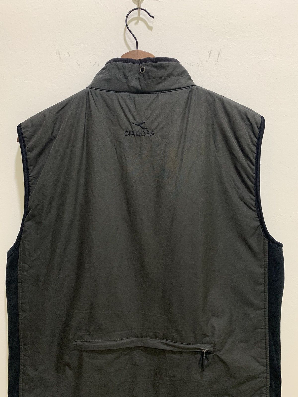 Diadora × Japanese Brand DIADORA SPORT Sleeveles Zipper Tactical Utility Vest Jacket Size US M / EU 48-50 / 2 - 13 Thumbnail