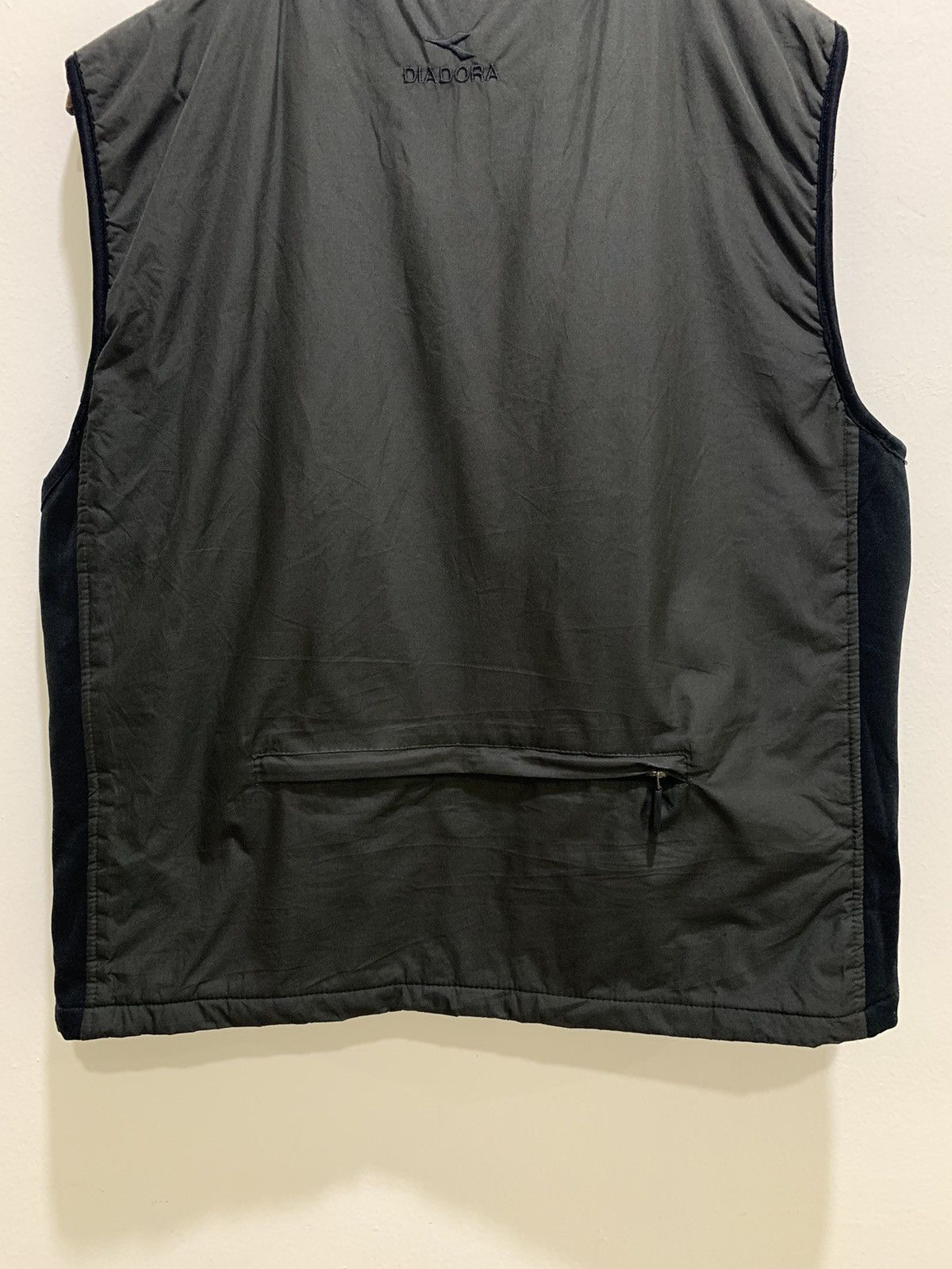 Diadora × Japanese Brand DIADORA SPORT Sleeveles Zipper Tactical Utility Vest Jacket Size US M / EU 48-50 / 2 - 14 Thumbnail