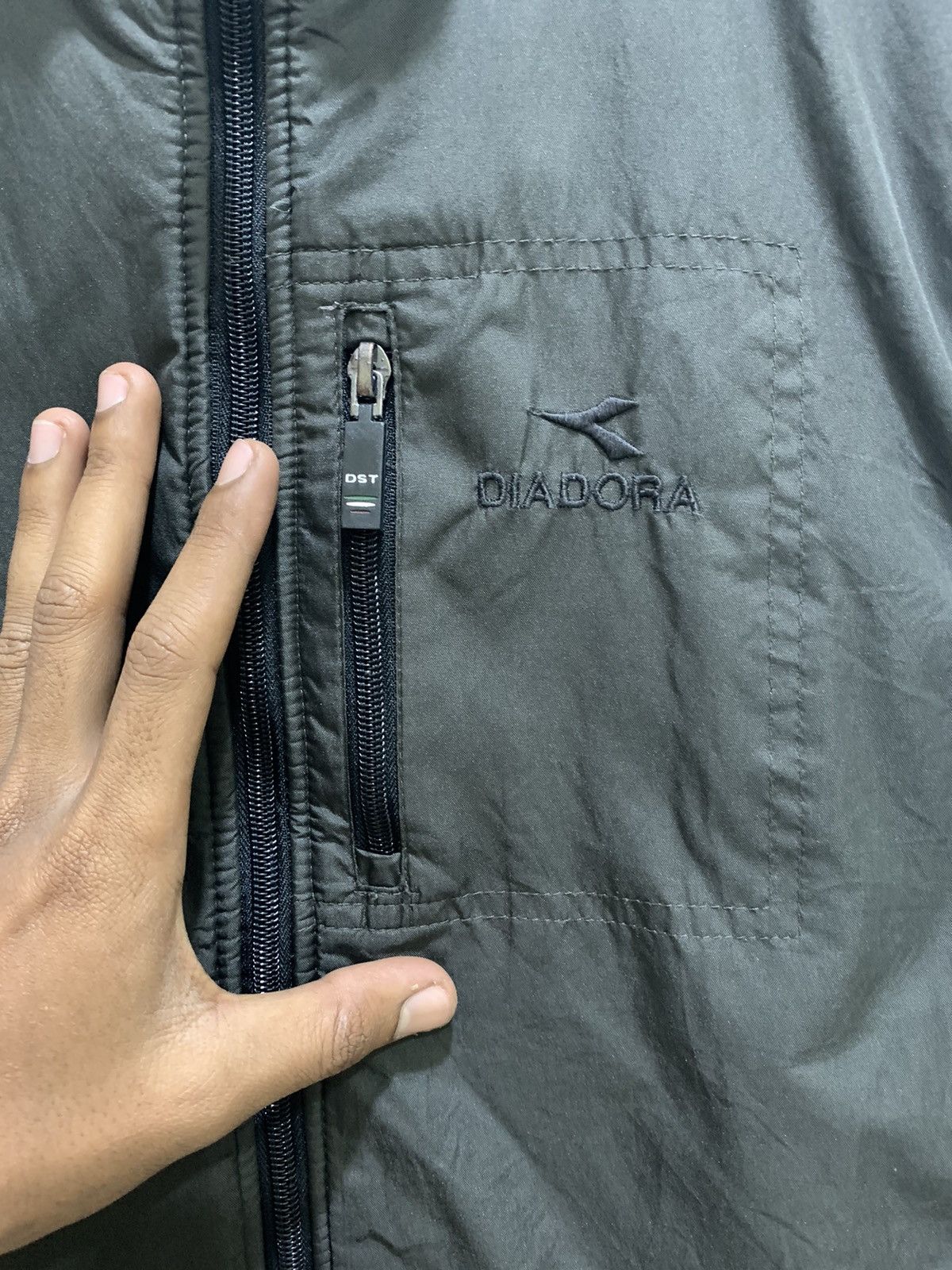 Diadora × Japanese Brand DIADORA SPORT Sleeveles Zipper Tactical Utility Vest Jacket Size US M / EU 48-50 / 2 - 9 Thumbnail