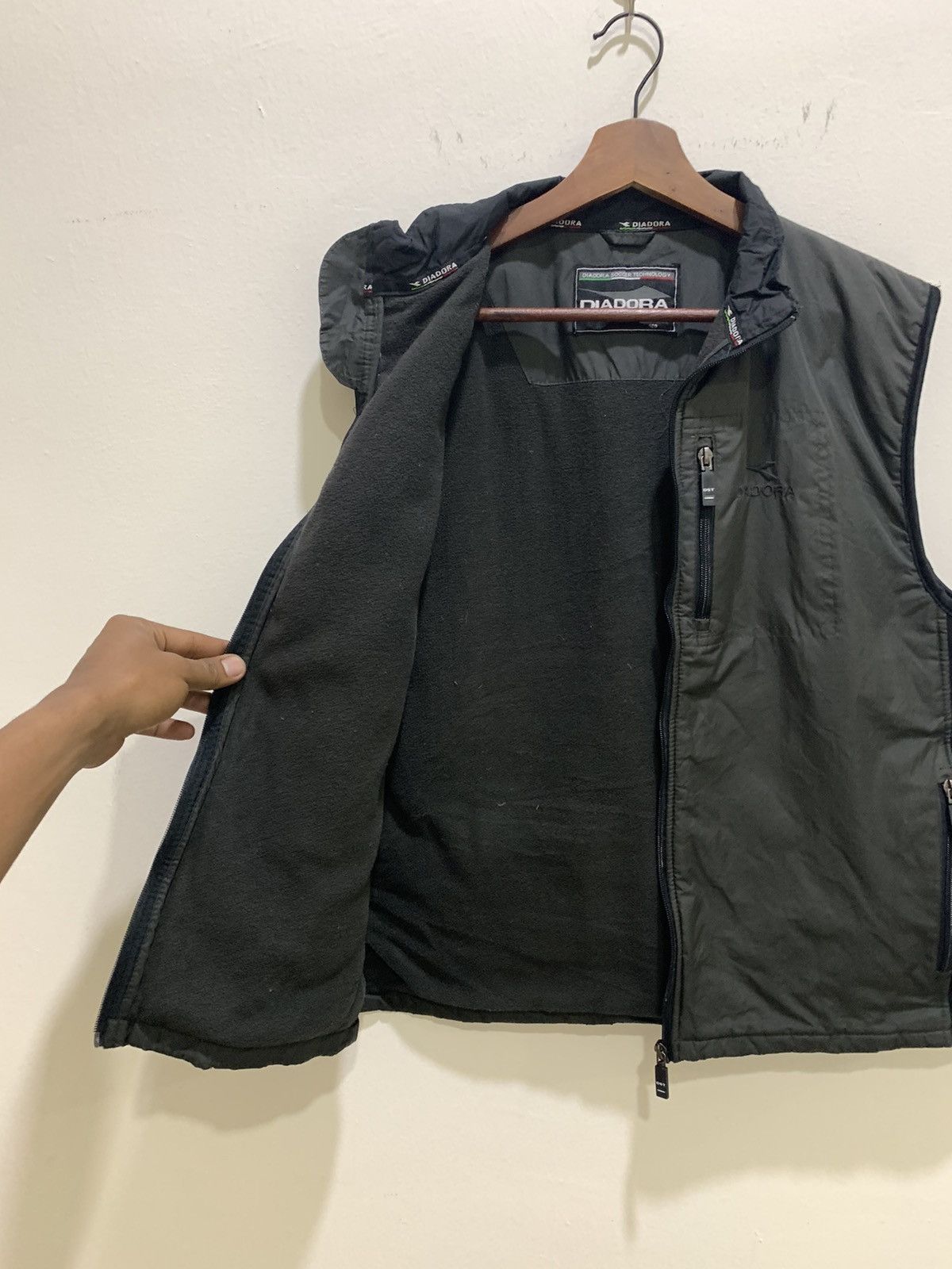 Diadora × Japanese Brand DIADORA SPORT Sleeveles Zipper Tactical Utility Vest Jacket Size US M / EU 48-50 / 2 - 17 Thumbnail