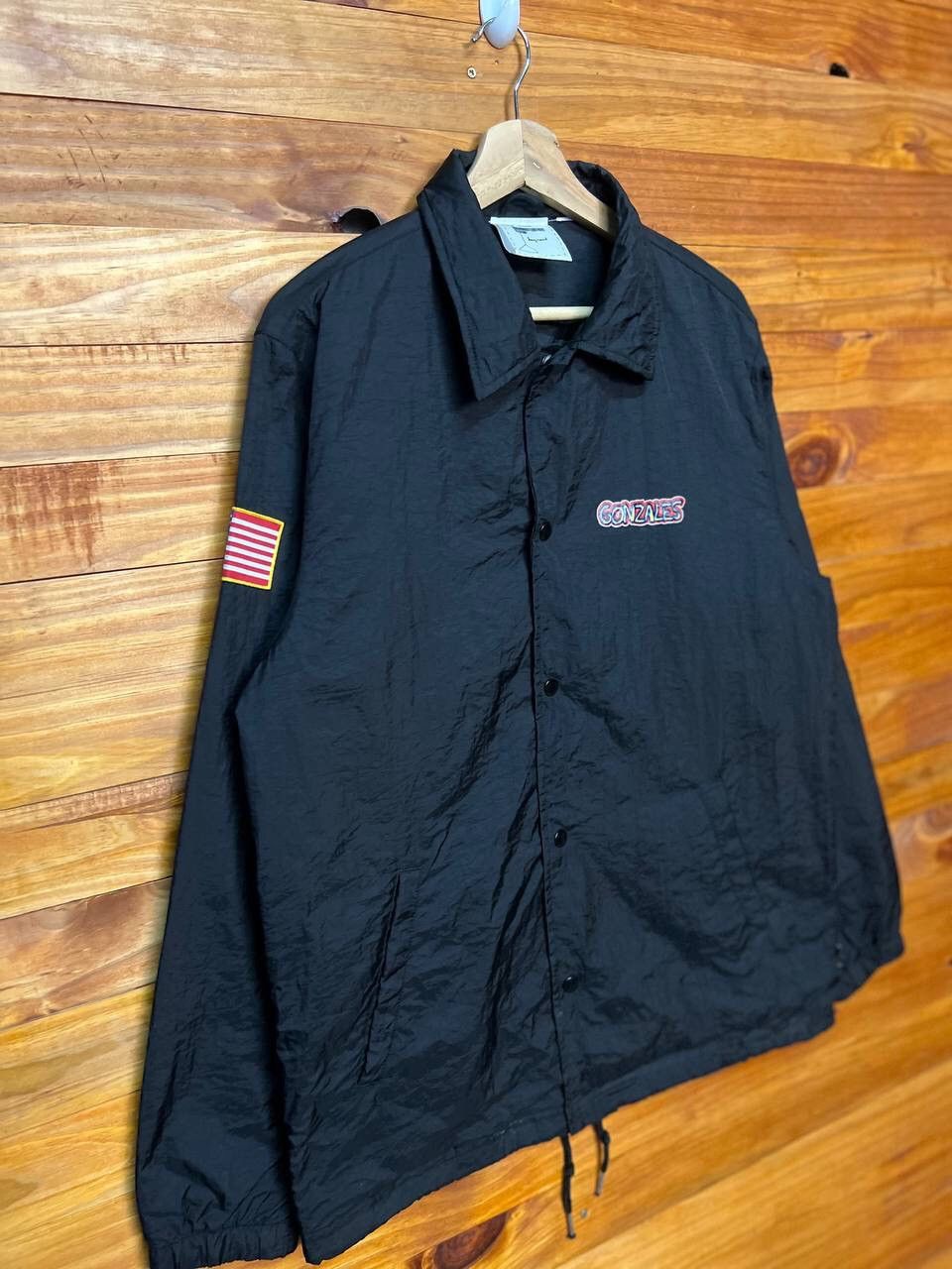 Vintage VINTAGE MARK GONZALES “GONZ”@“THE GONZ “ ART COACH JACKET Size US M / EU 48-50 / 2 - 3 Thumbnail