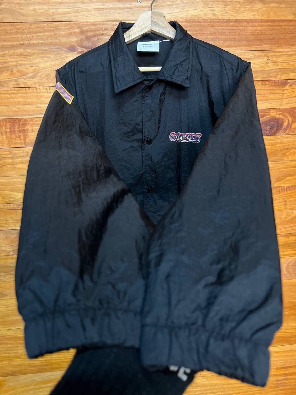 Vintage VINTAGE MARK GONZALES “GONZ”@“THE GONZ “ ART COACH JACKET Size US M / EU 48-50 / 2 - 10 Thumbnail