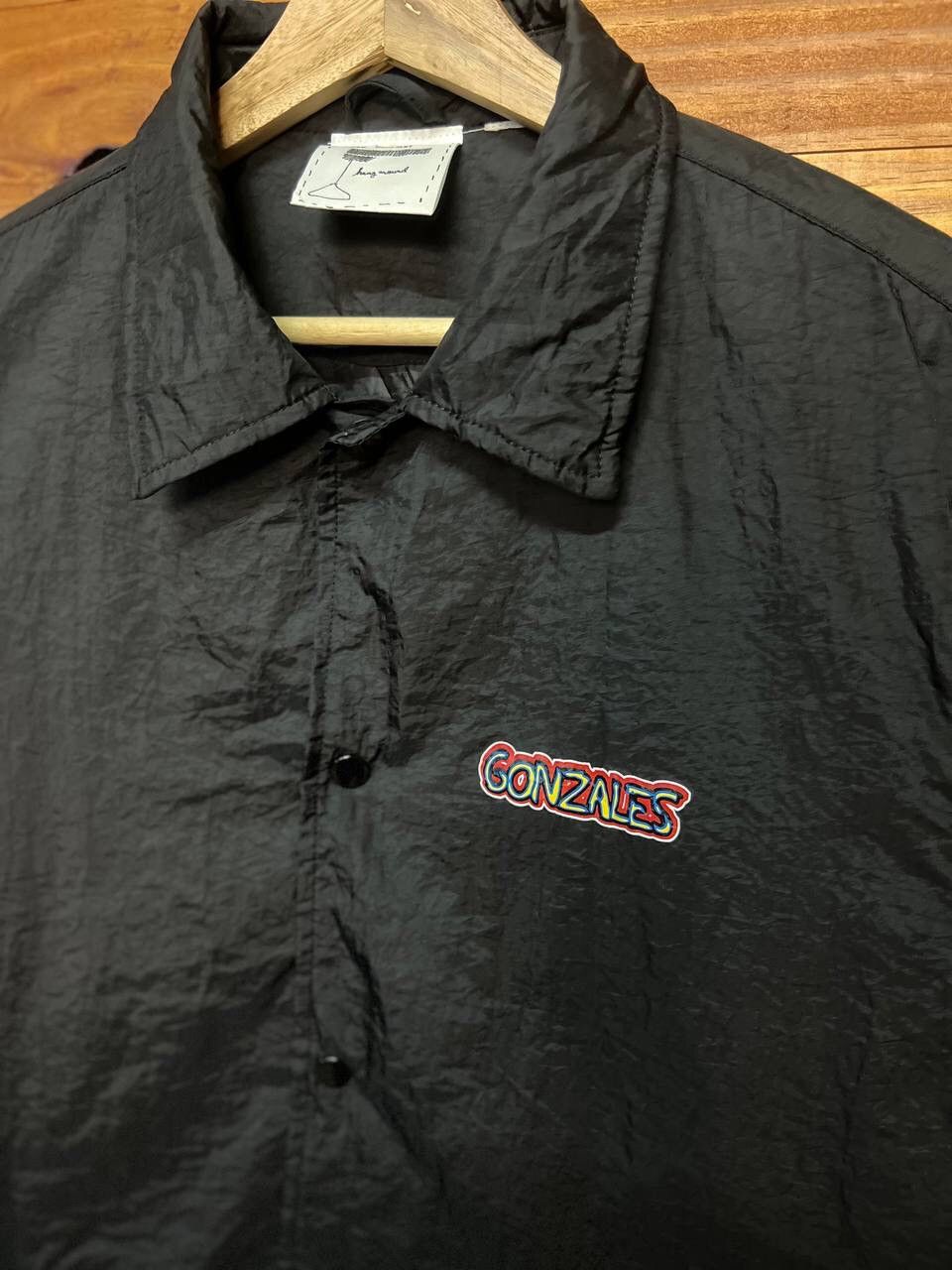 Vintage VINTAGE MARK GONZALES “GONZ”@“THE GONZ “ ART COACH JACKET Size US M / EU 48-50 / 2 - 6 Thumbnail