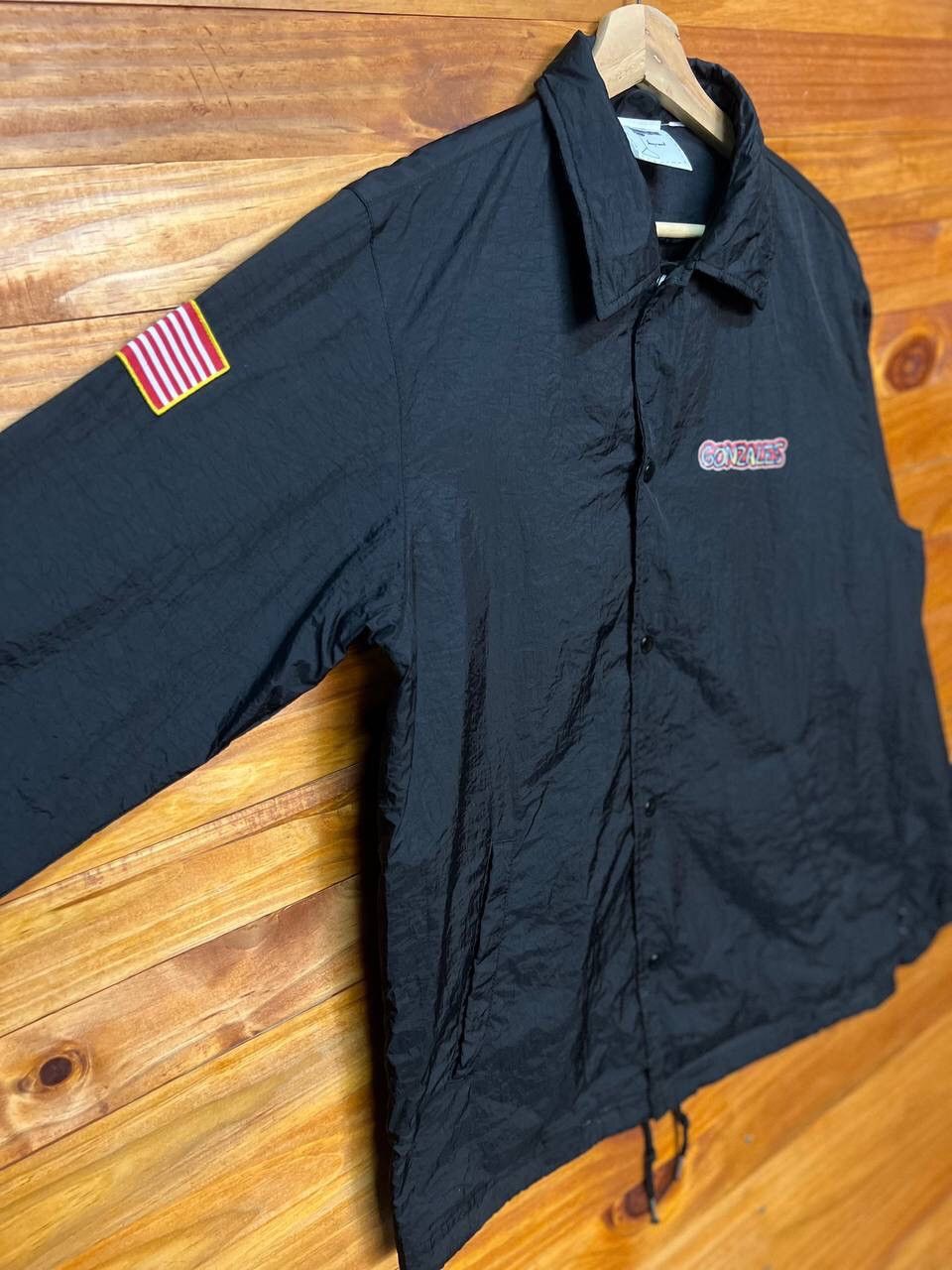 Vintage VINTAGE MARK GONZALES “GONZ”@“THE GONZ “ ART COACH JACKET Size US M / EU 48-50 / 2 - 5 Thumbnail