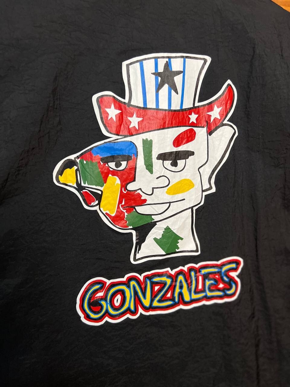 Vintage VINTAGE MARK GONZALES “GONZ”@“THE GONZ “ ART COACH JACKET Size US M / EU 48-50 / 2 - 11 Thumbnail