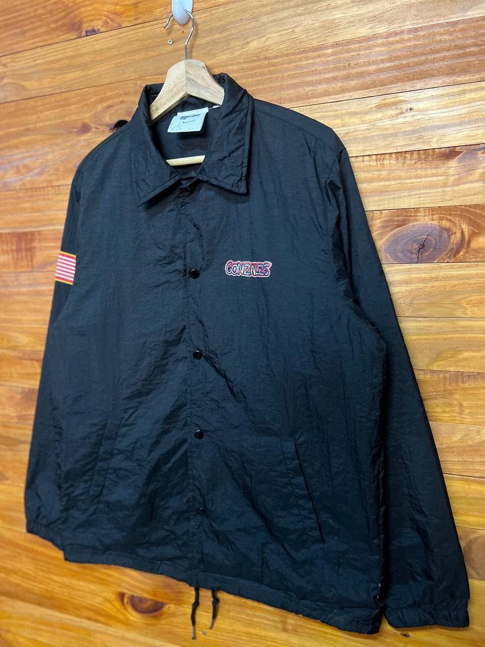 Vintage VINTAGE MARK GONZALES “GONZ”@“THE GONZ “ ART COACH JACKET Size US M / EU 48-50 / 2 - 4 Thumbnail