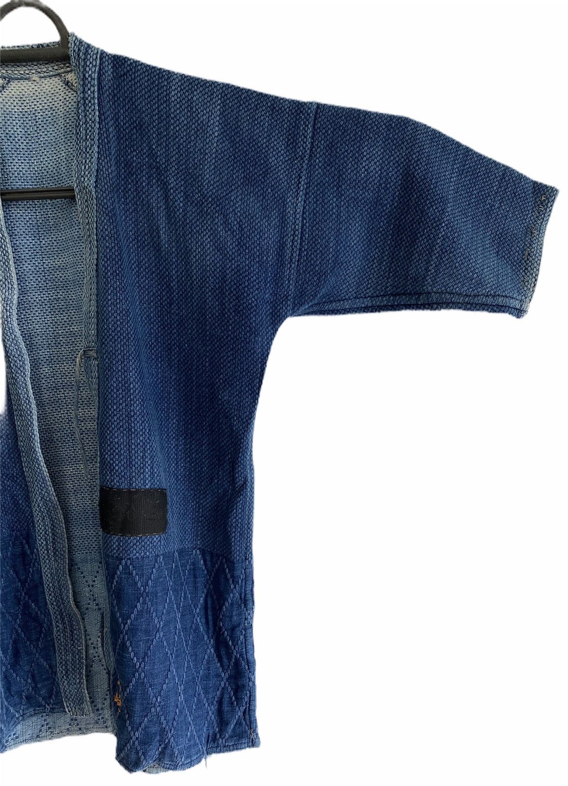 Japanese Brand Special Kendo Kimono Indigo Dyed Woven Japanese Traditional Size US M / EU 48-50 / 2 - 6 Thumbnail