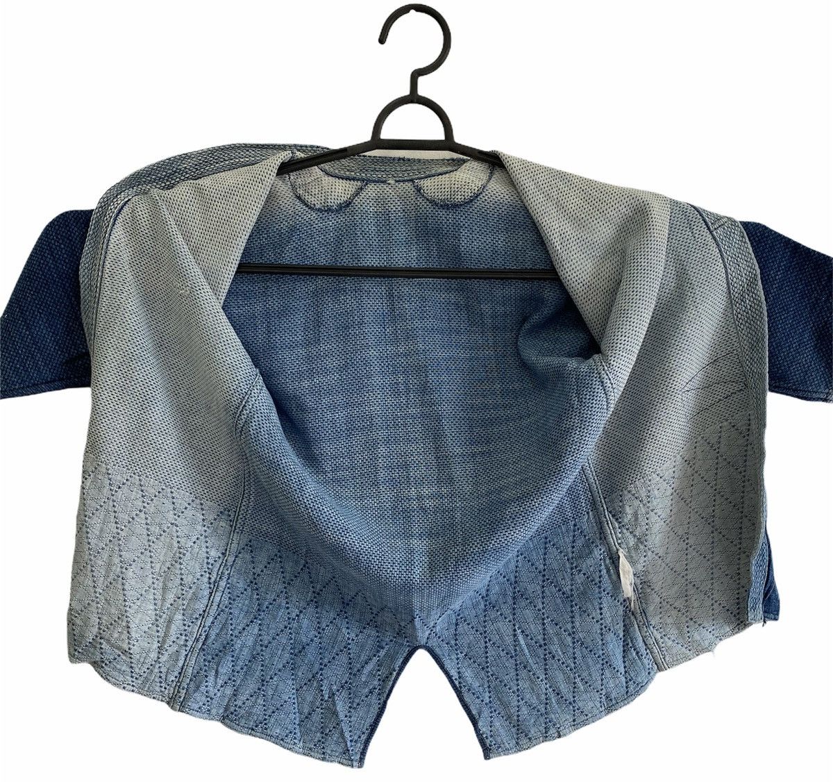 Japanese Brand Special Kendo Kimono Indigo Dyed Woven Japanese Traditional Size US M / EU 48-50 / 2 - 8 Thumbnail