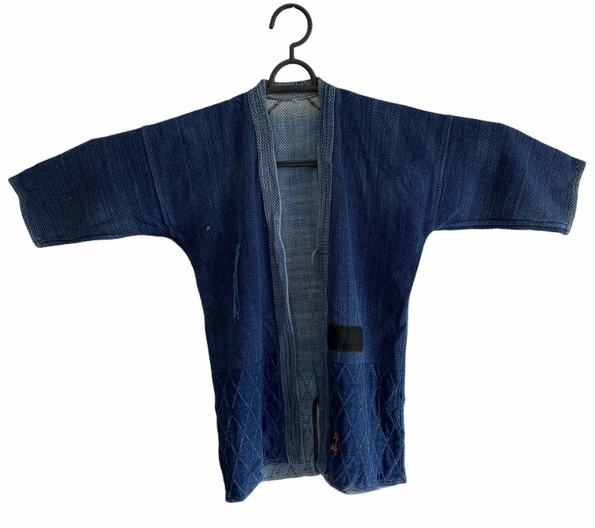 Japanese Brand Special Kendo Kimono Indigo Dyed Woven Japanese Traditional Size US M / EU 48-50 / 2 - 7 Thumbnail