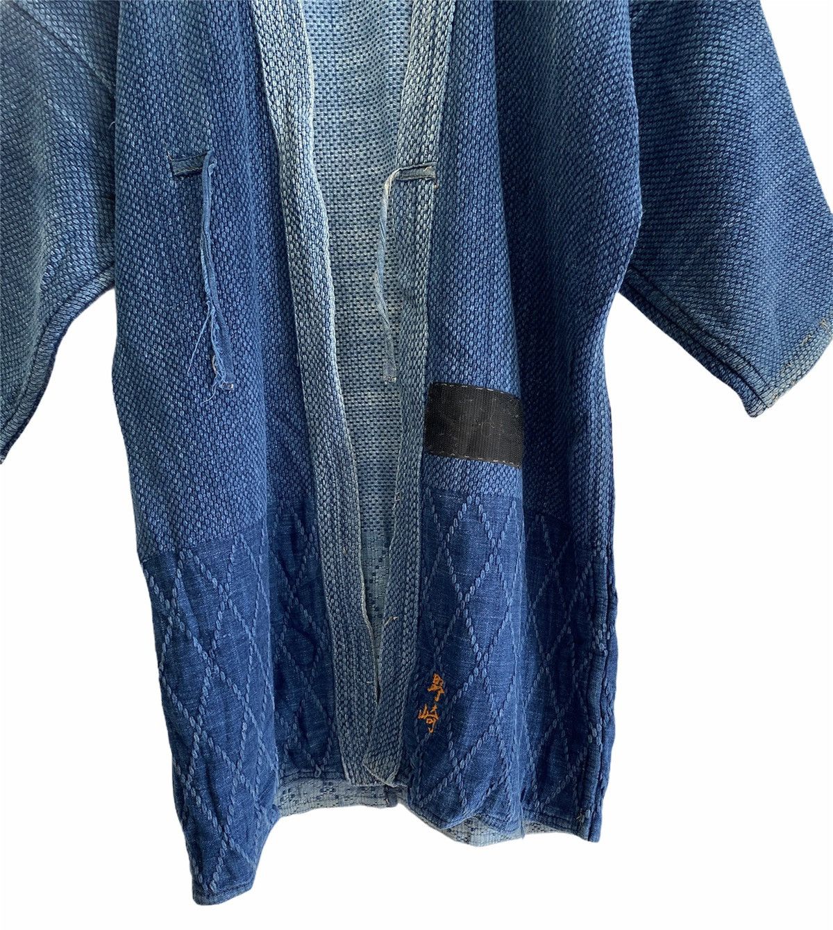 Japanese Brand Special Kendo Kimono Indigo Dyed Woven Japanese Traditional Size US M / EU 48-50 / 2 - 4 Thumbnail