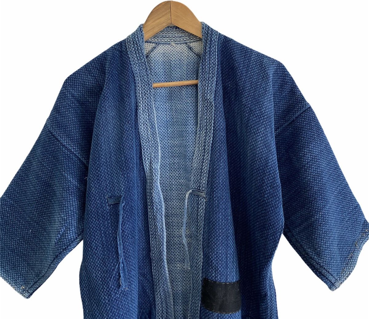 Japanese Brand Special Kendo Kimono Indigo Dyed Woven Japanese Traditional Size US M / EU 48-50 / 2 - 3 Thumbnail