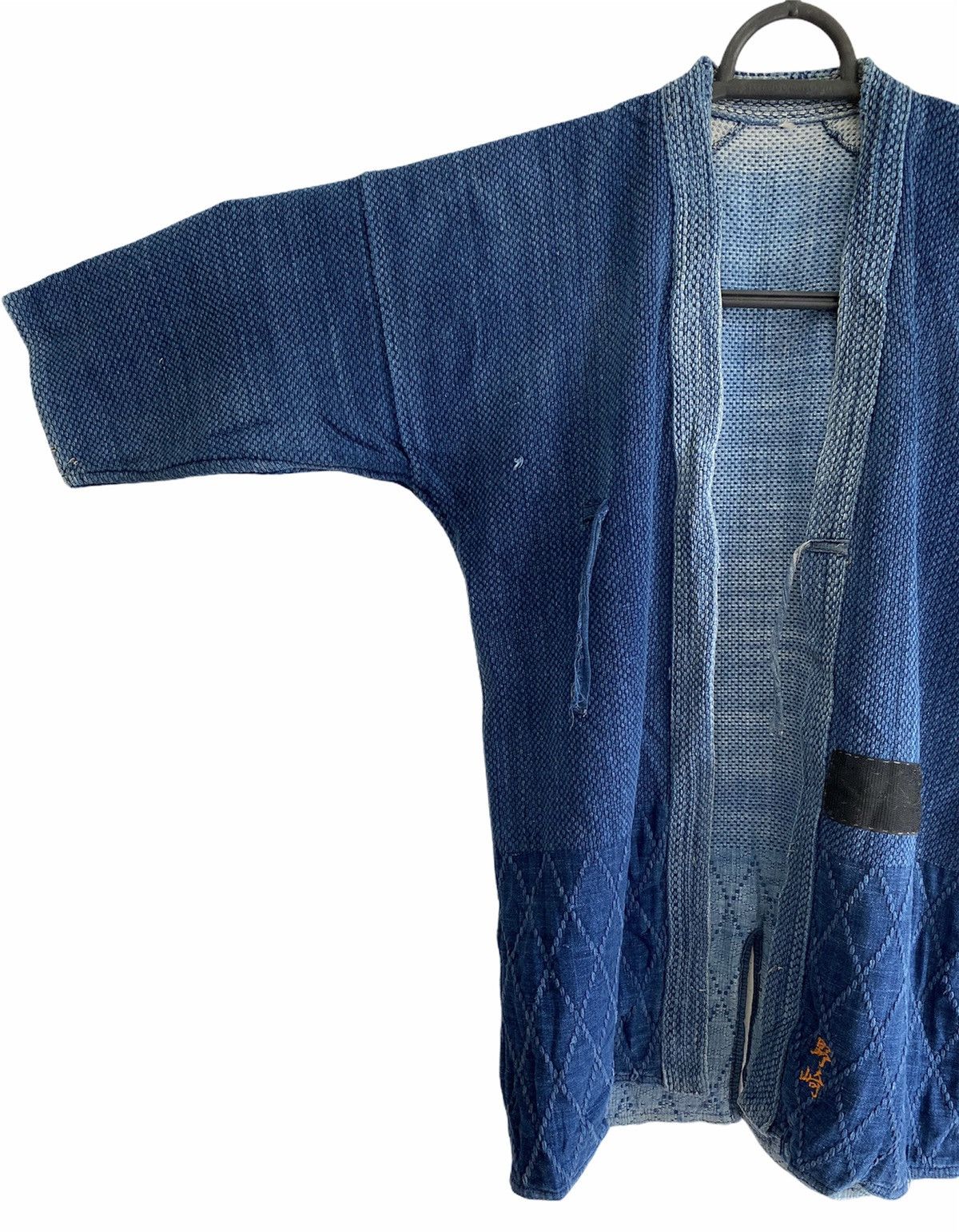 Japanese Brand Special Kendo Kimono Indigo Dyed Woven Japanese Traditional Size US M / EU 48-50 / 2 - 5 Thumbnail