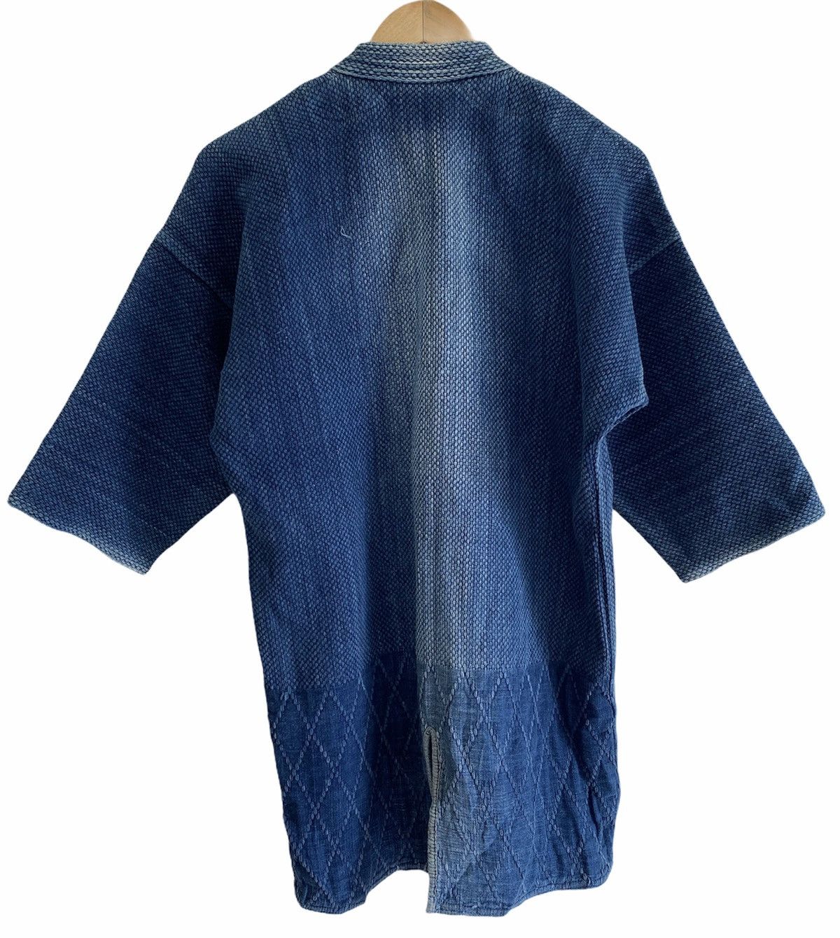 Japanese Brand Special Kendo Kimono Indigo Dyed Woven Japanese Traditional Size US M / EU 48-50 / 2 - 2 Thumbnail