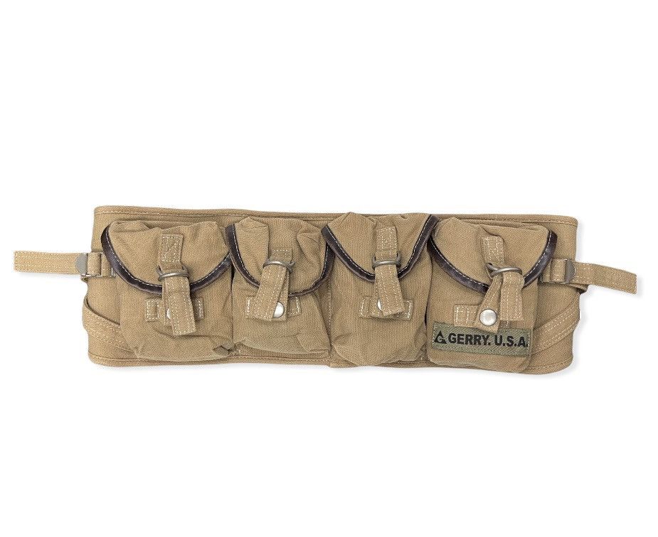 Other Vtg GERRY Multi-Pocket Tactical Undercover Style Waist Bag Size ONE SIZE - 12 Thumbnail