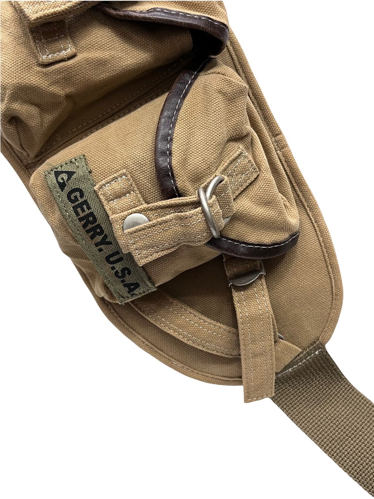 Other Vtg GERRY Multi-Pocket Tactical Undercover Style Waist Bag Size ONE SIZE - 8 Thumbnail