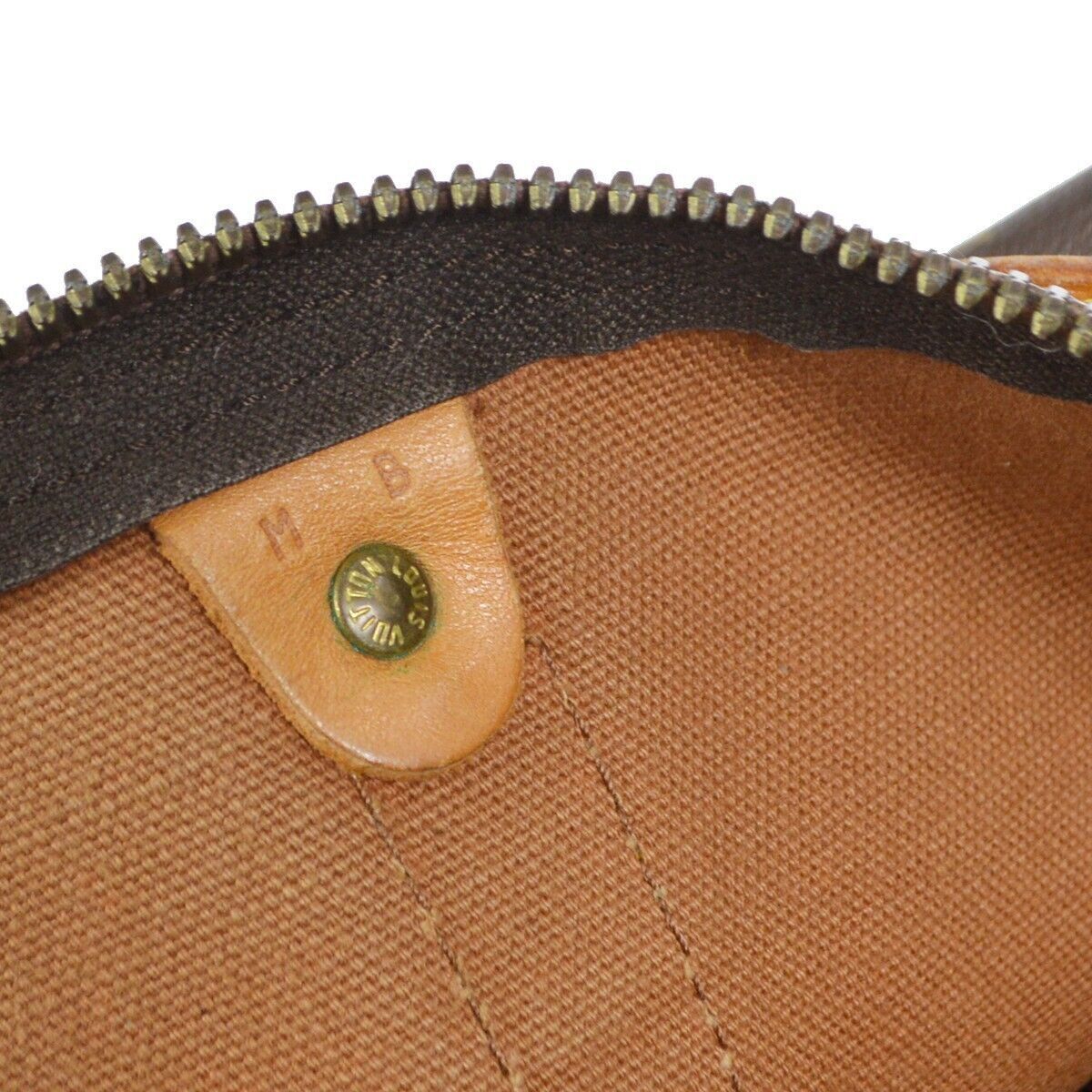 Louis Vuitton Keepall 50 Duffle Bag Size ONE SIZE - 8 Thumbnail