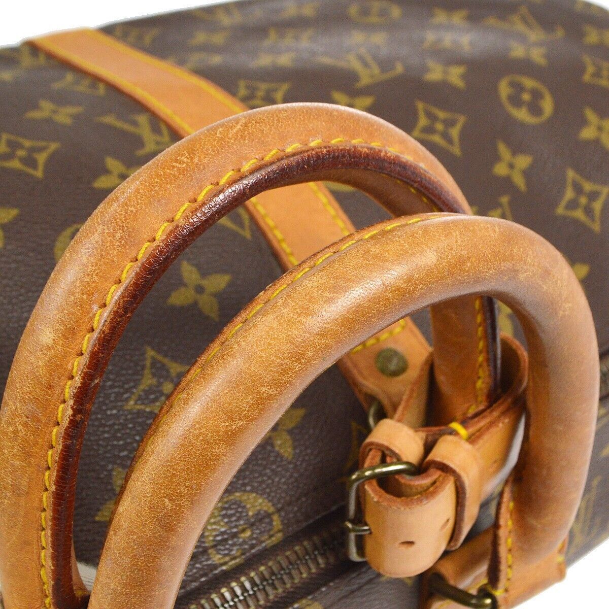 Louis Vuitton Keepall 50 Duffle Bag Size ONE SIZE - 5 Thumbnail