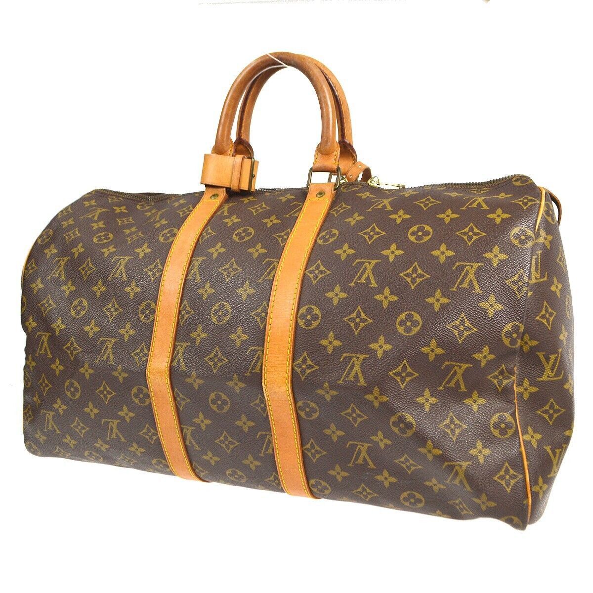 Louis Vuitton Keepall 50 Duffle Bag Size ONE SIZE - 2 Thumbnail