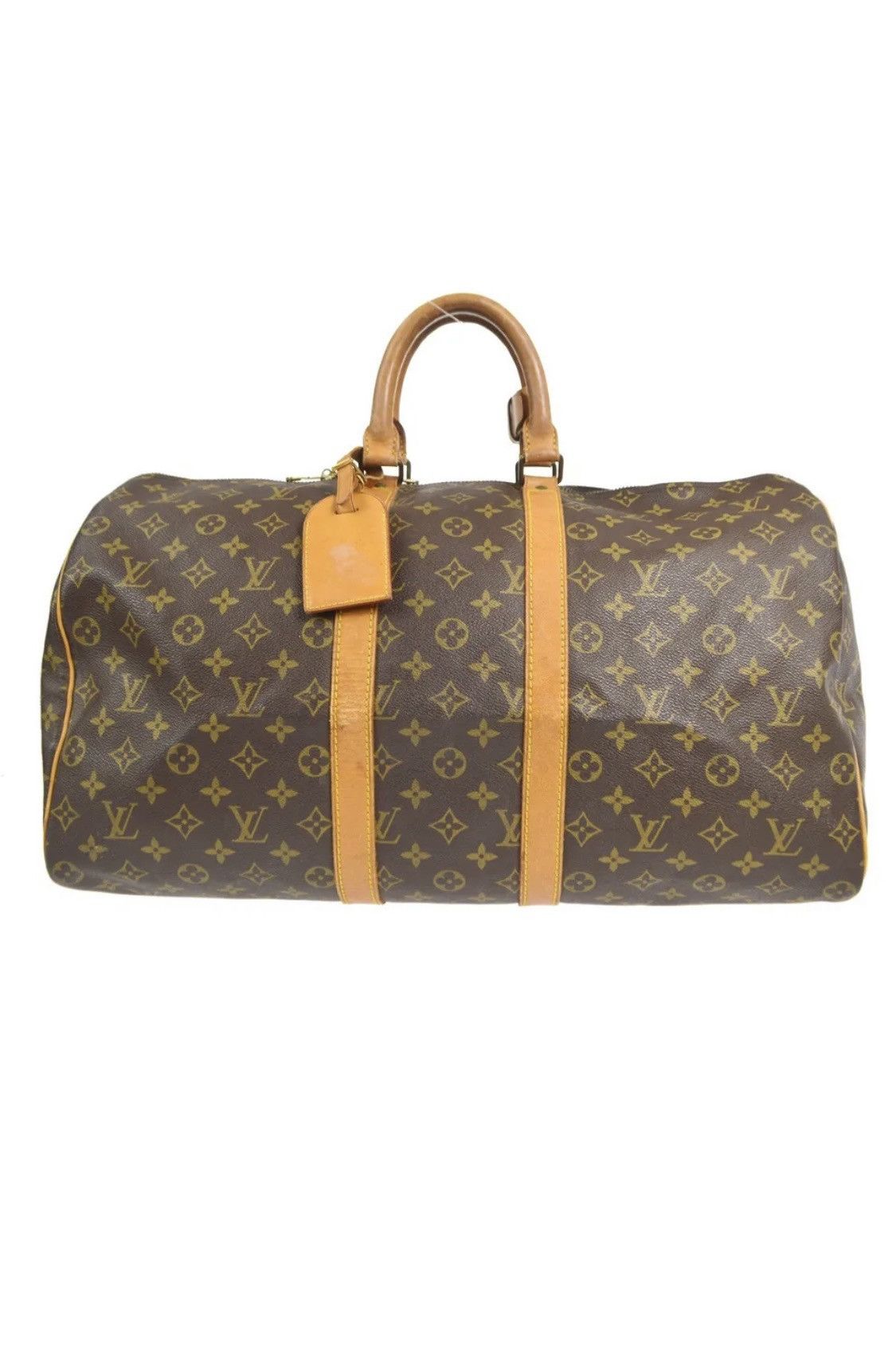 Louis Vuitton Keepall 50 Duffle Bag Size ONE SIZE - 1 Thumbnail