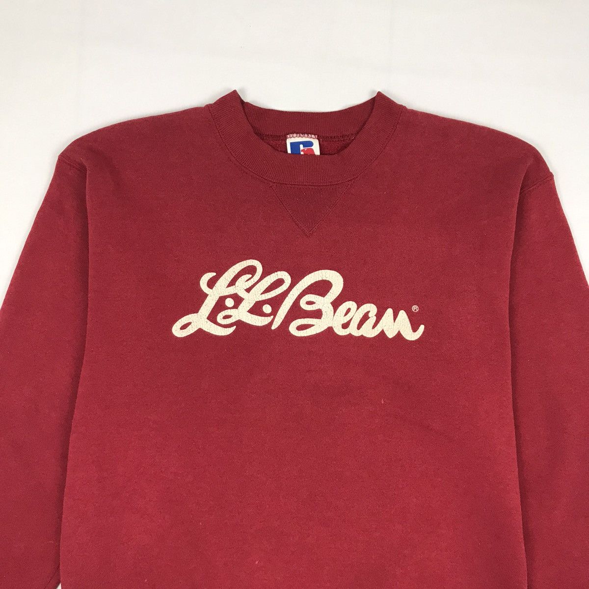 L.L. Bean × Russell Athletic × Vintage Vintage Russel Athletic L.L. Bean Sweatshirt Size US S / EU 44-46 / 1 - 4 Thumbnail